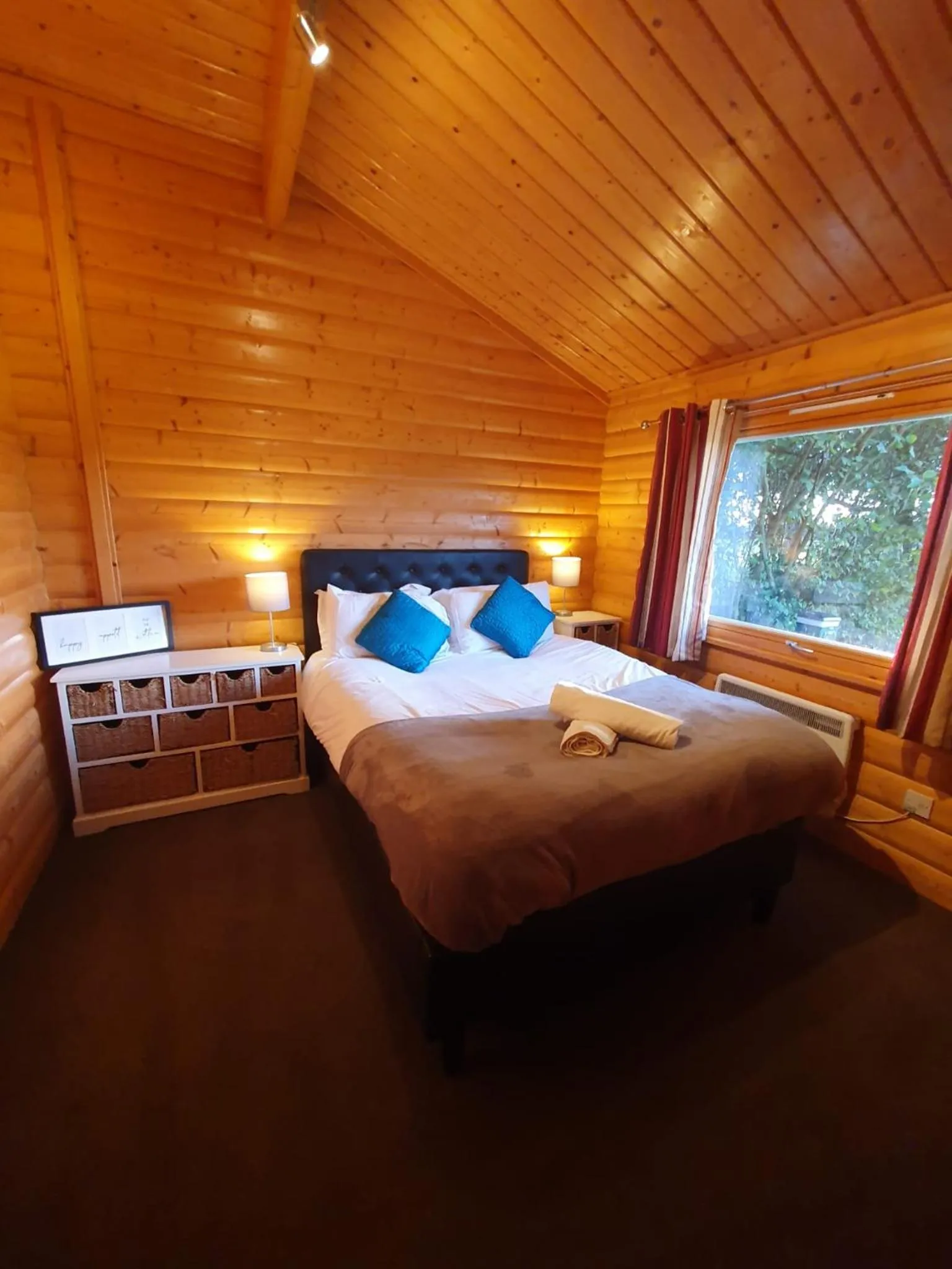 Bed in Chestnut Meadow Country Park