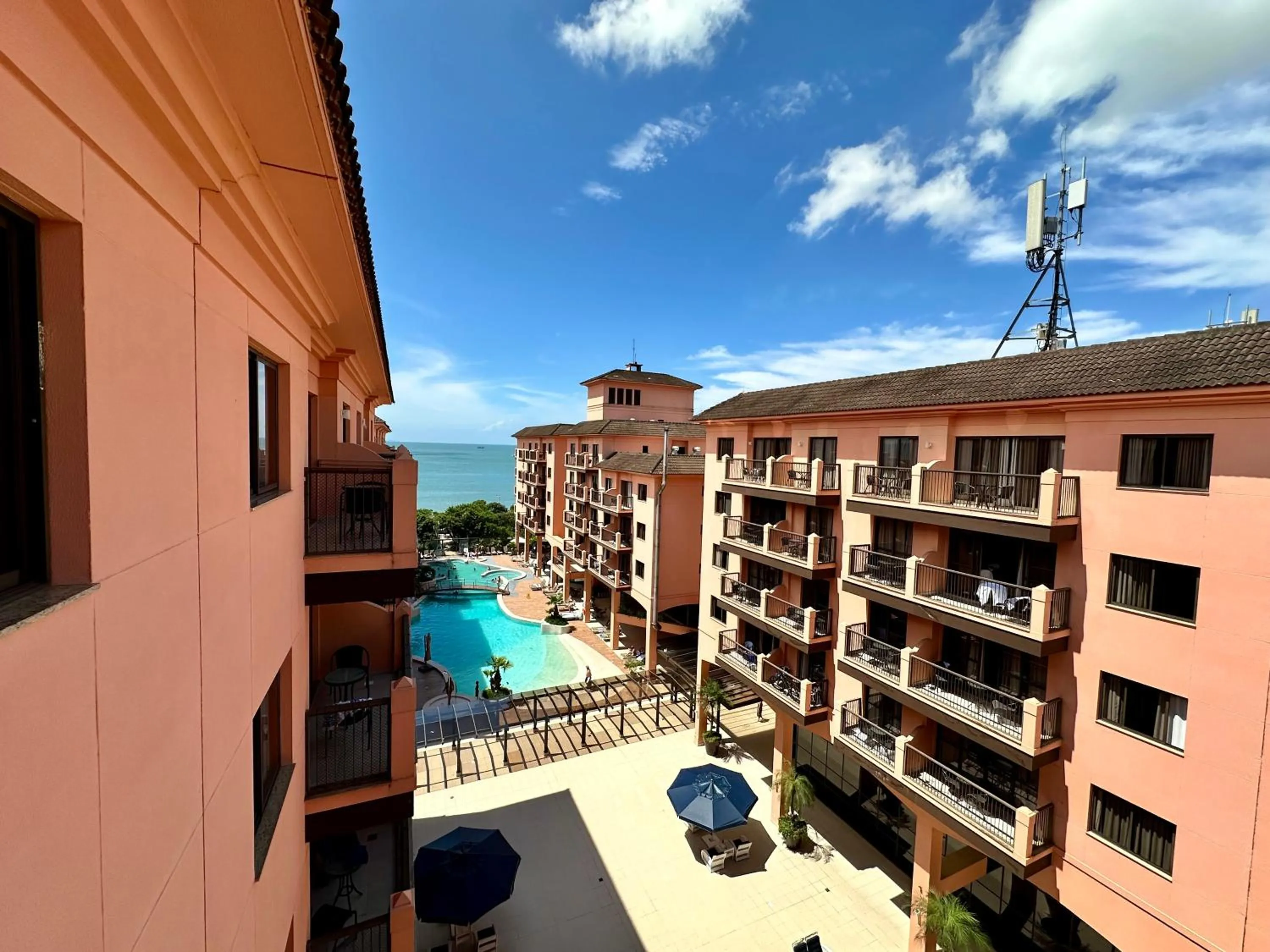 View (from property/room) in Jurerê Beach Village - Suíte