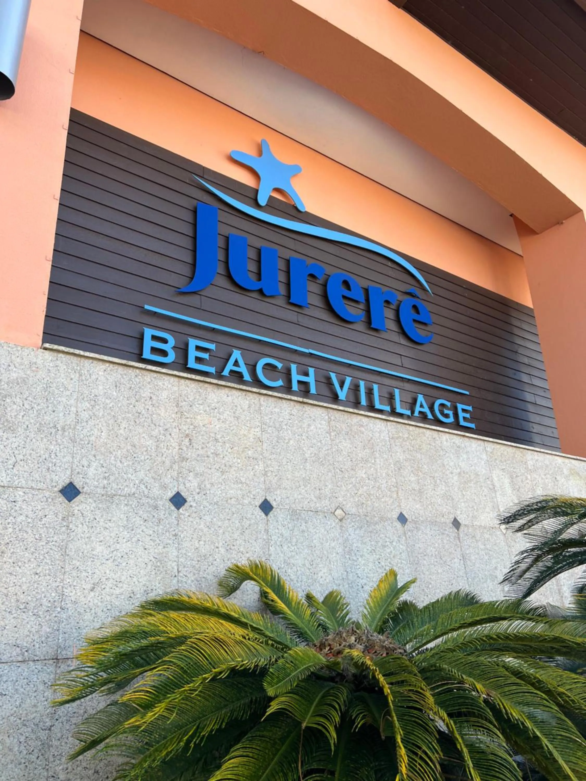 Facade/entrance in Jurerê Beach Village - Suíte