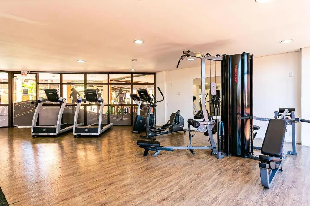 Fitness centre/facilities in Jurerê Beach Village - Suíte