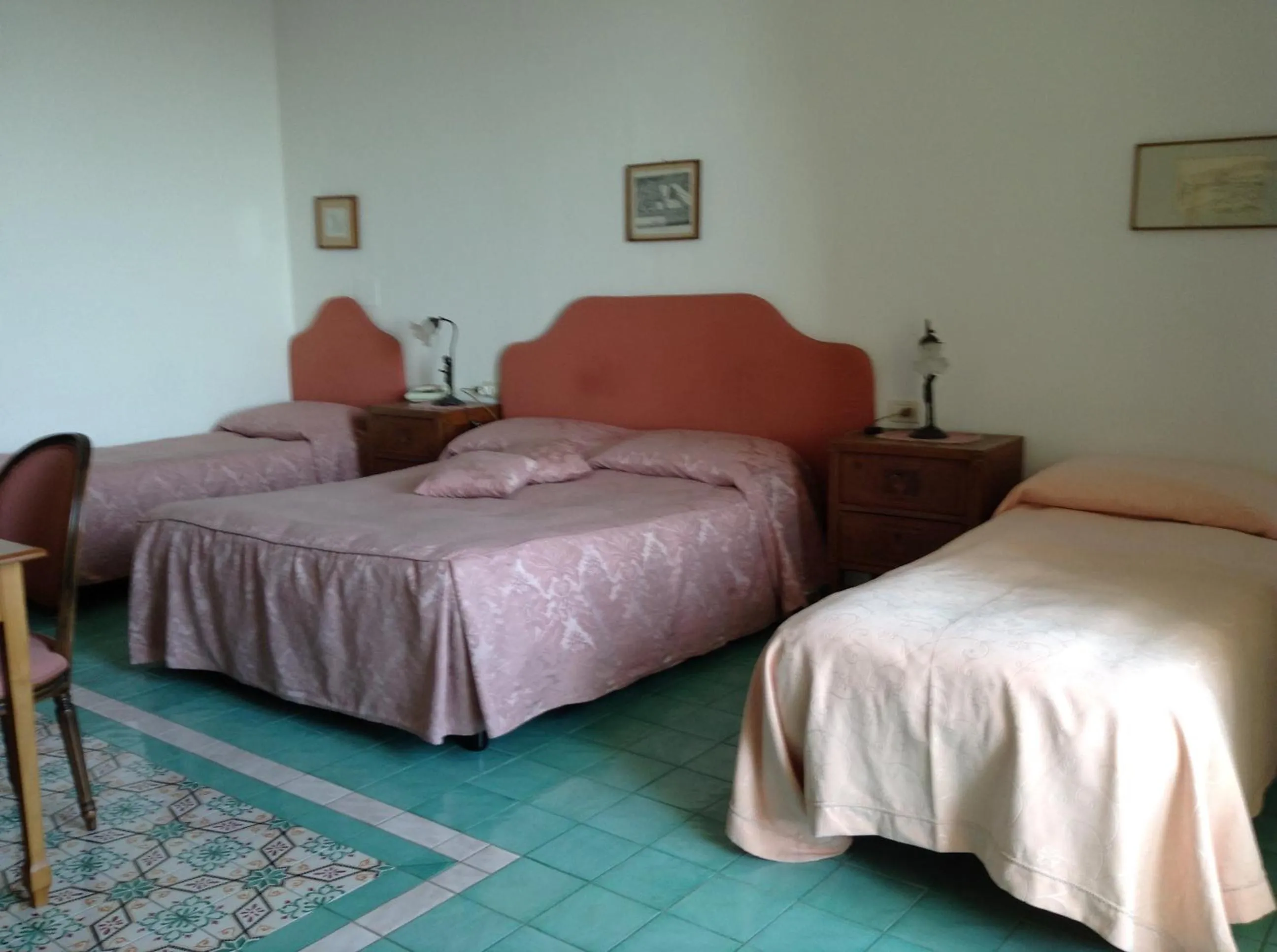 Bed in Hotel Lidomare