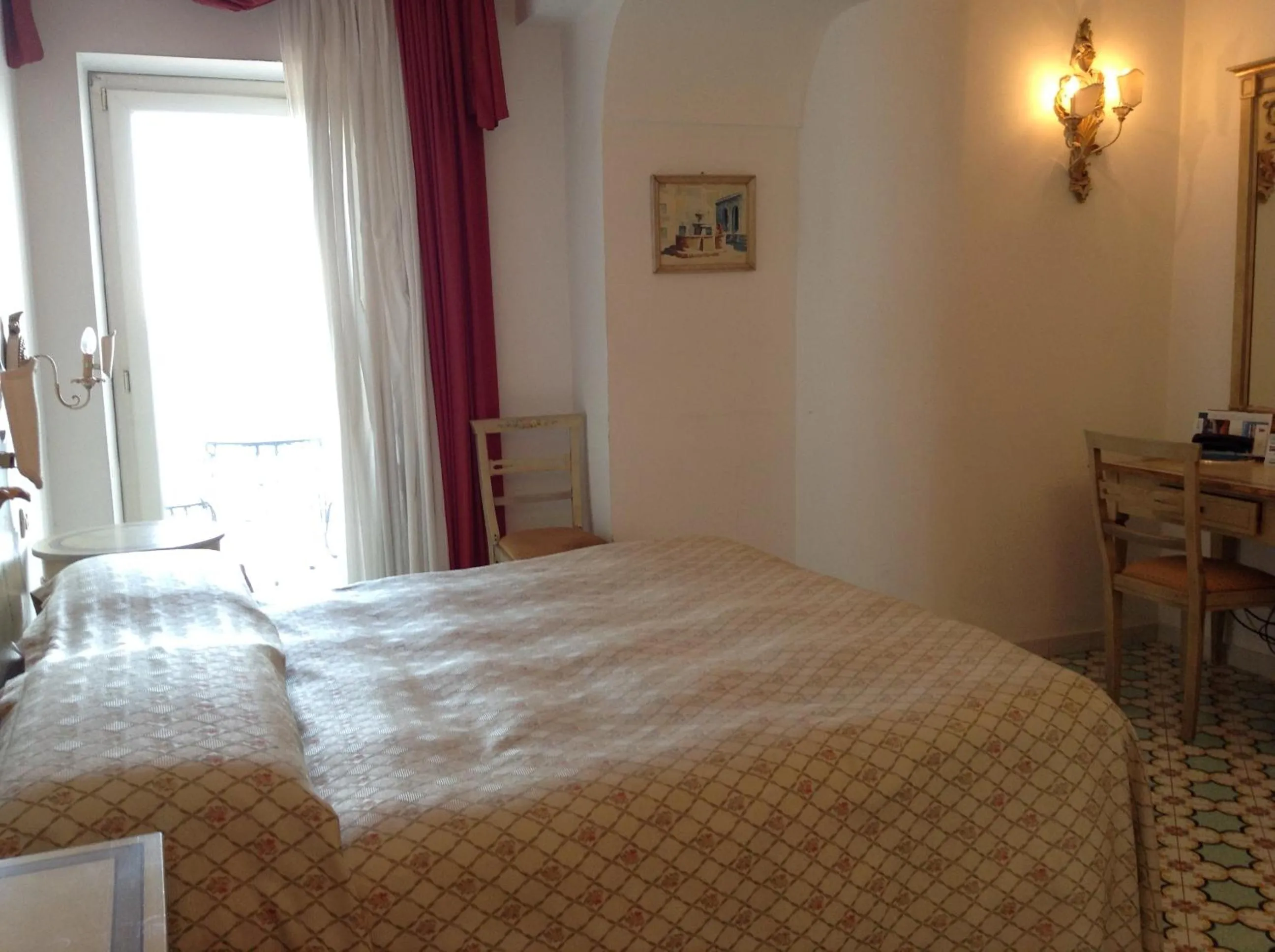 Bed in Hotel Lidomare