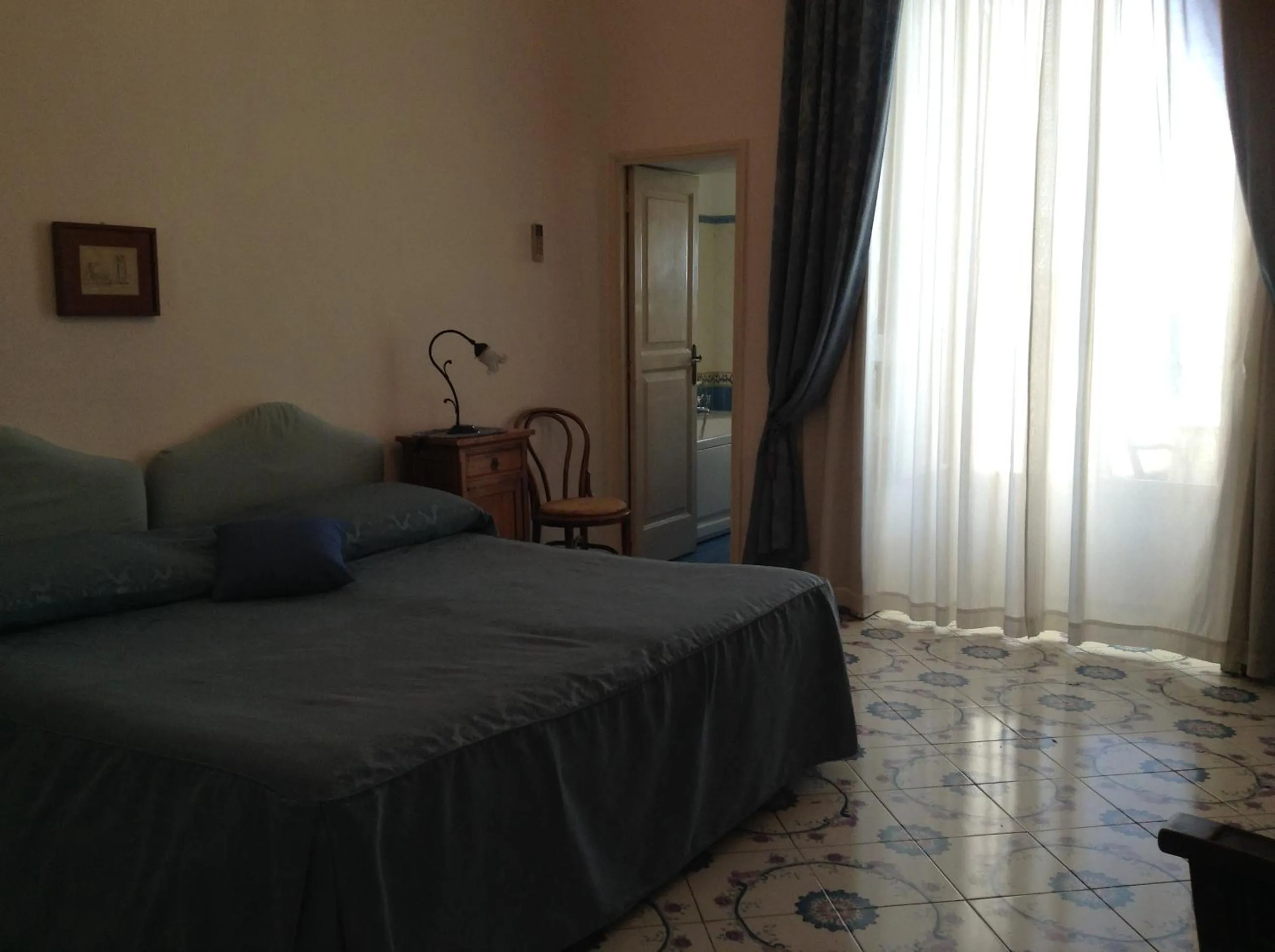 Bed in Hotel Lidomare