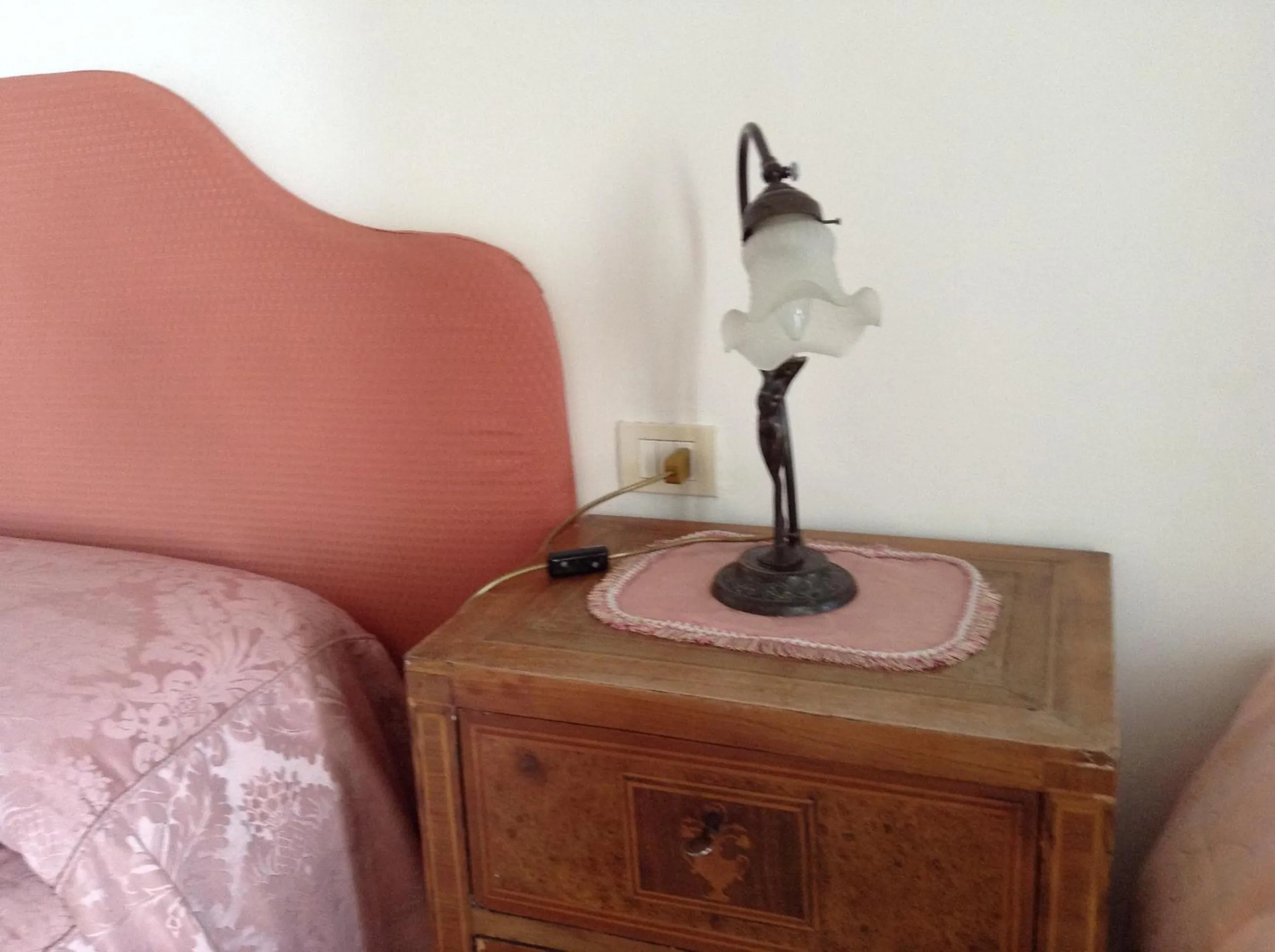 Decorative detail in Hotel Lidomare