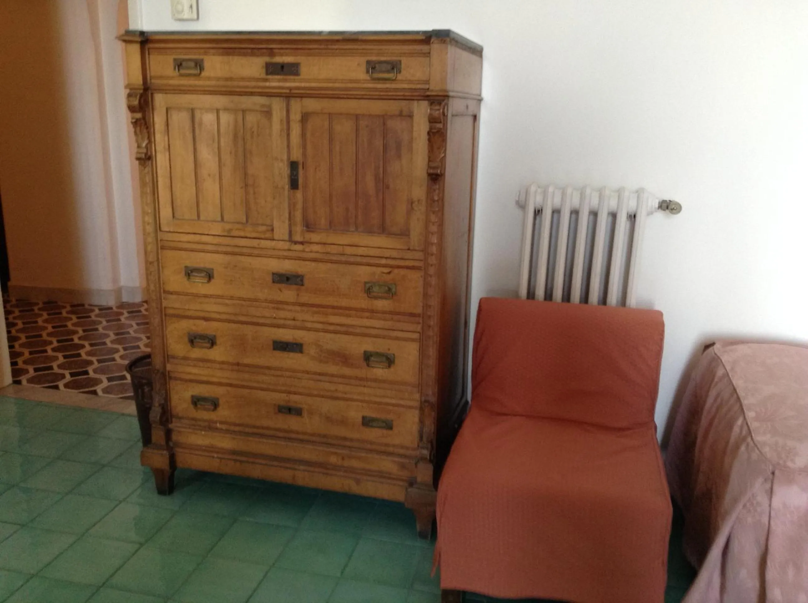 Decorative detail in Hotel Lidomare