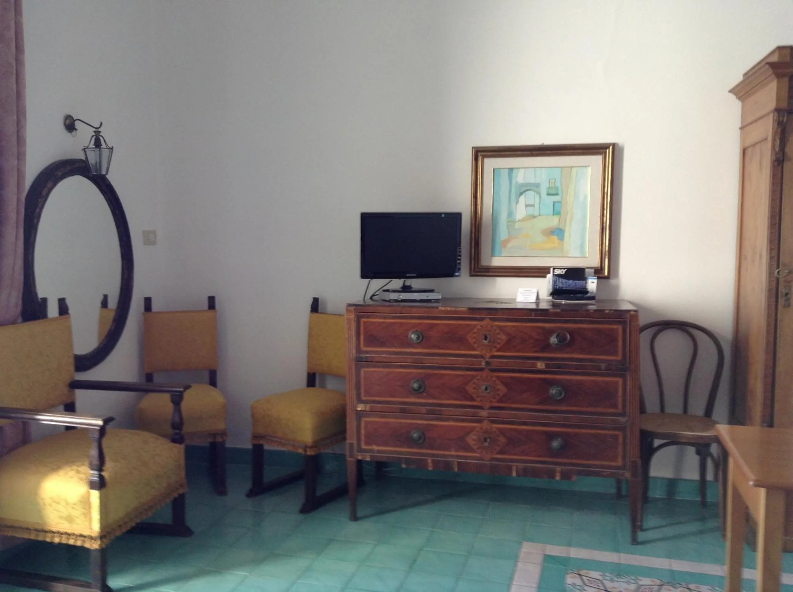 Decorative detail in Hotel Lidomare