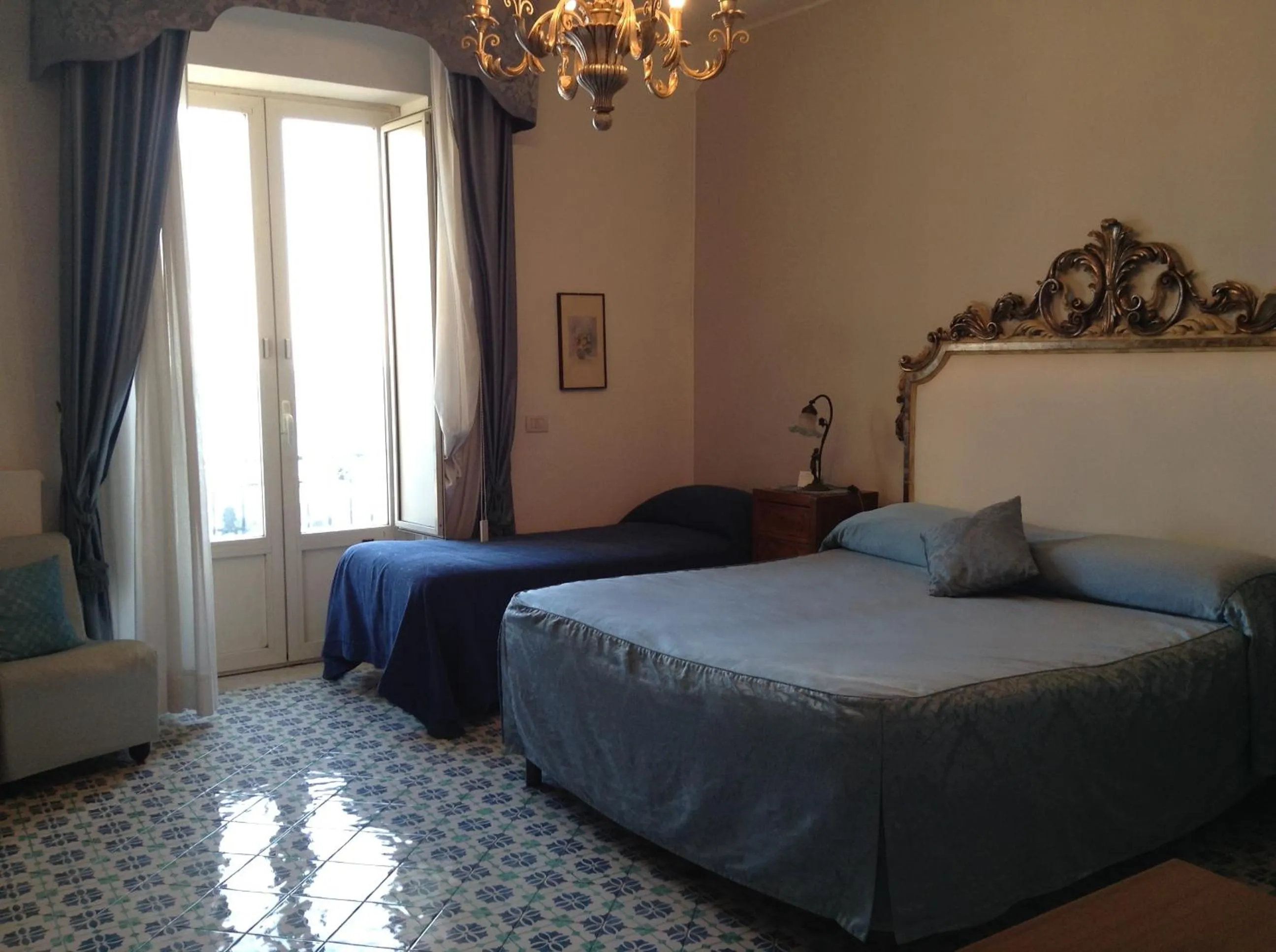 Bed in Hotel Lidomare