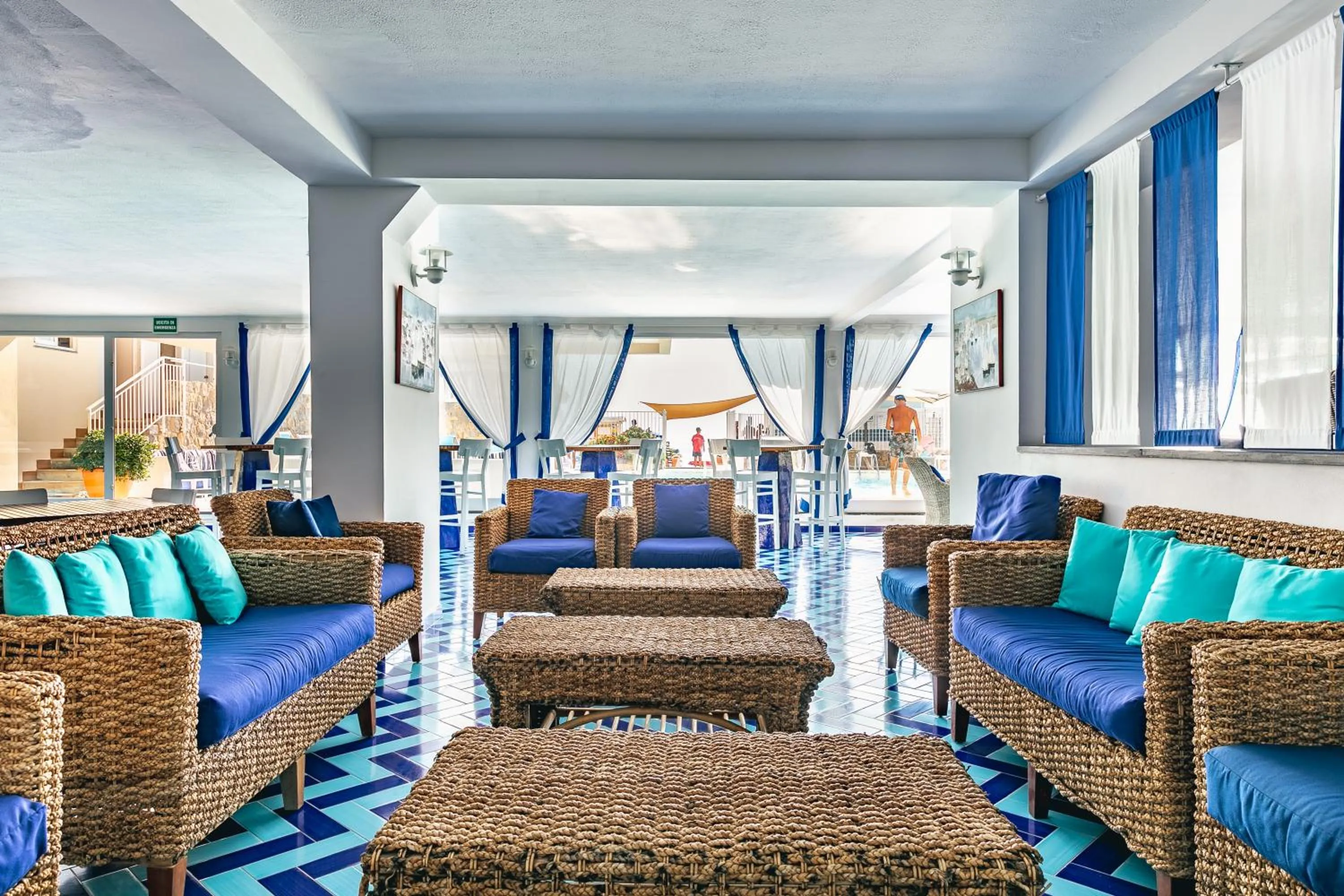 Living room in Hotel Saline