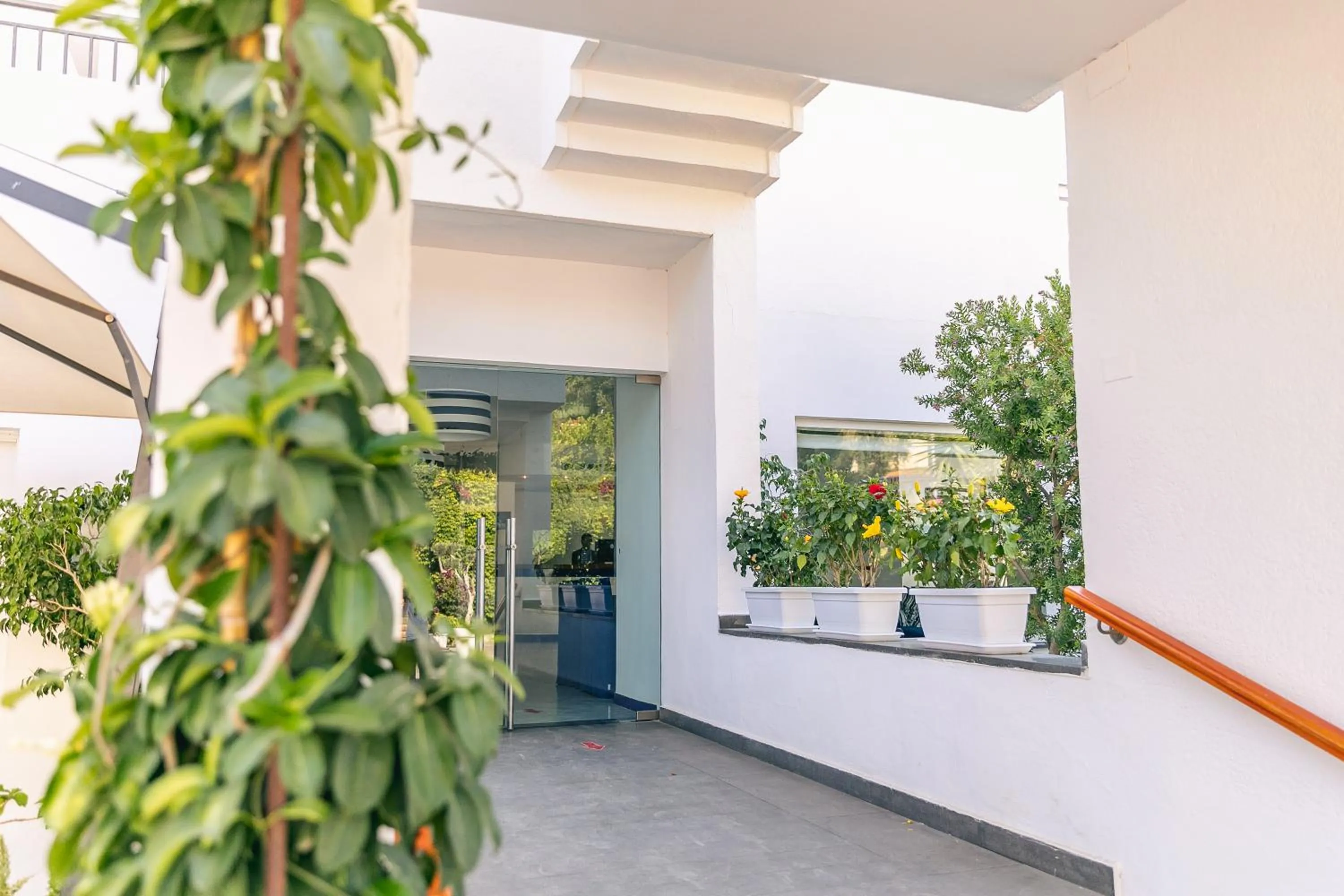 Facade/entrance in Hotel Saline