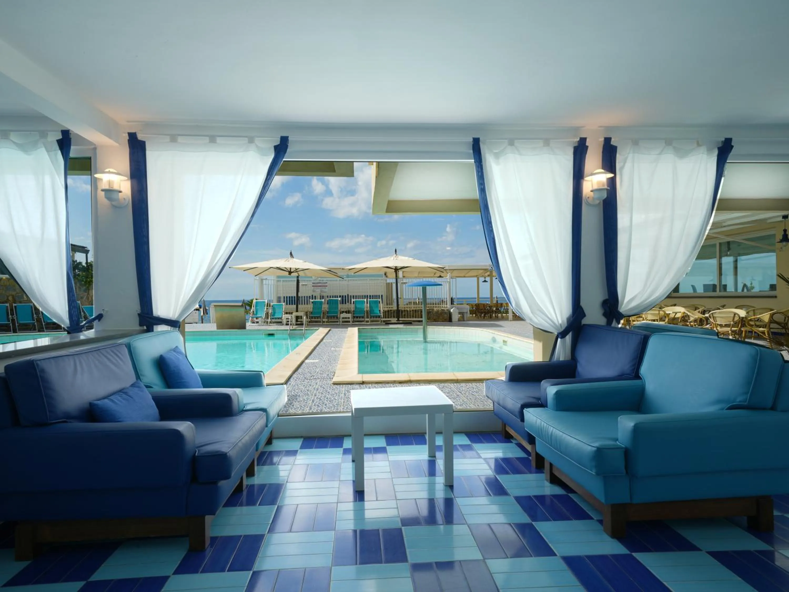 Lounge or bar in Hotel Saline