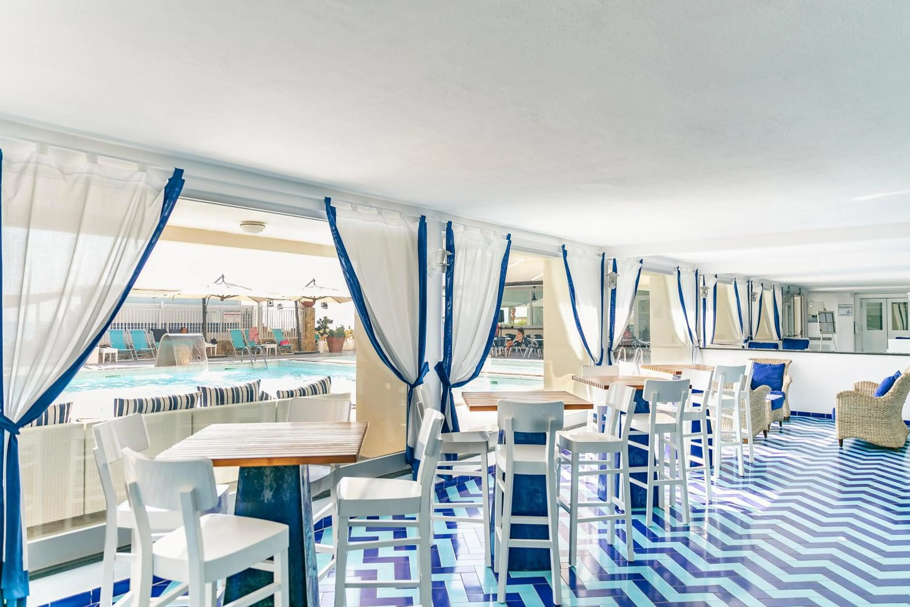 Lounge or bar in Hotel Saline