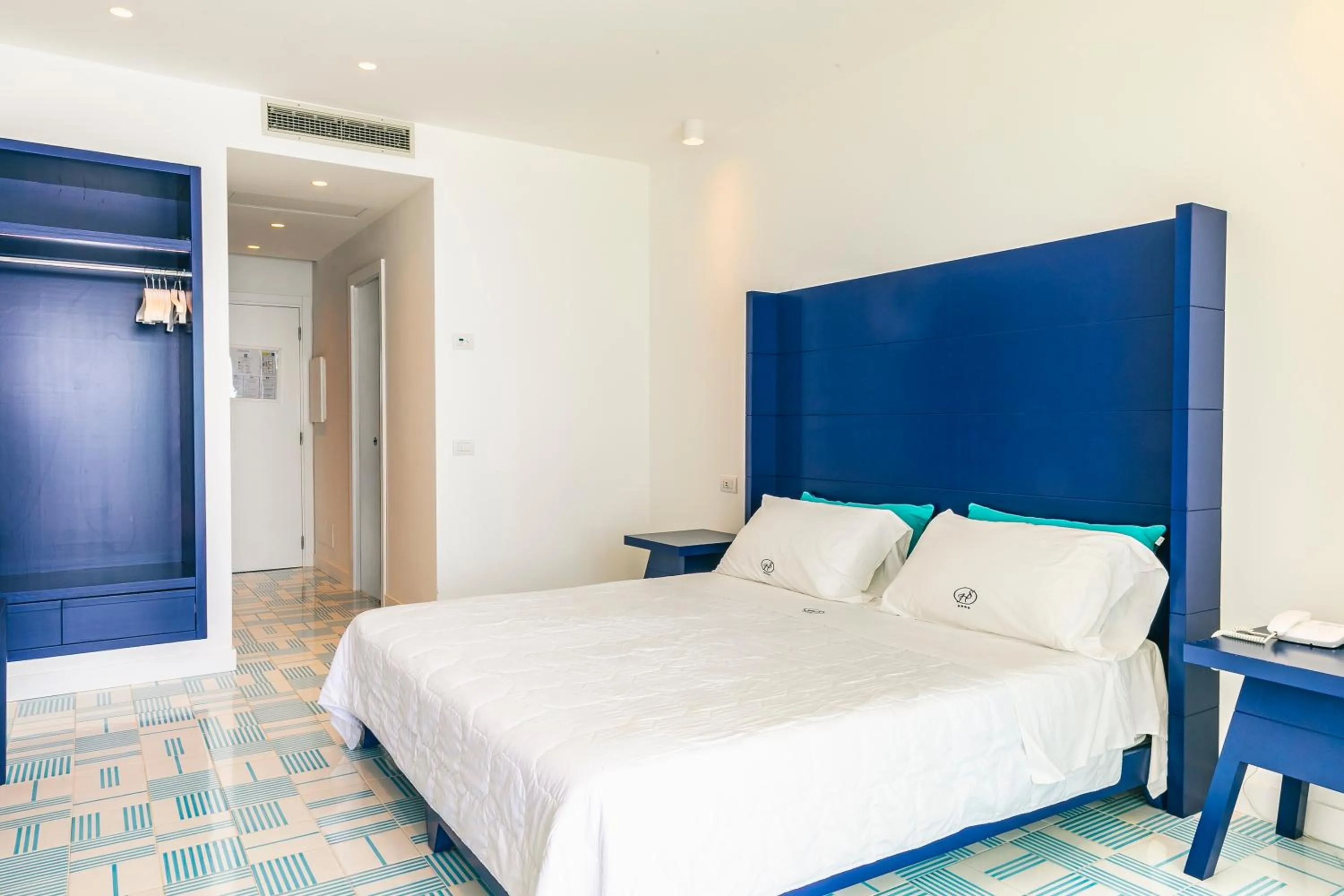 Bedroom, Bed in Hotel Saline