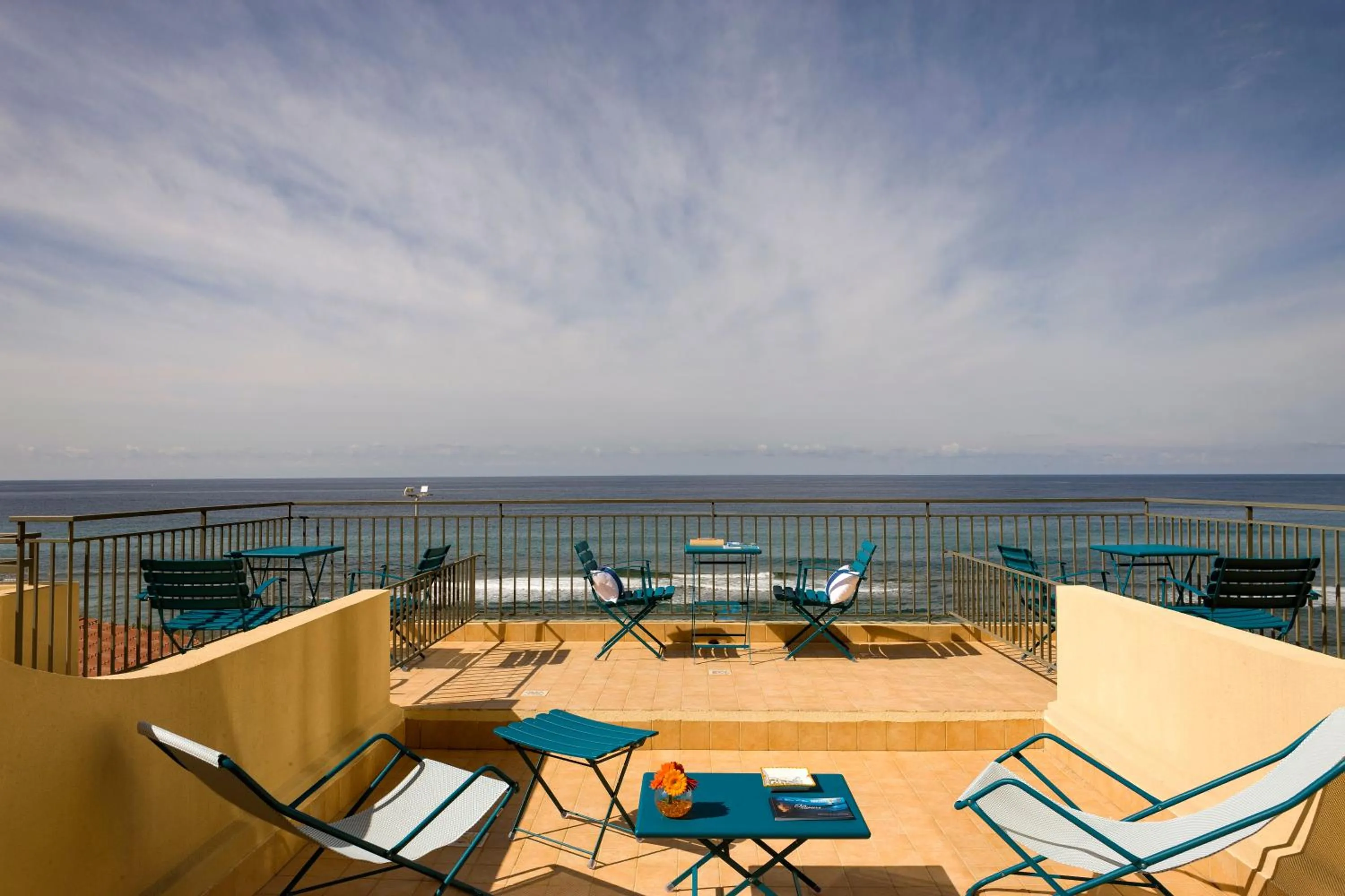 Balcony/Terrace in Hotel Saline