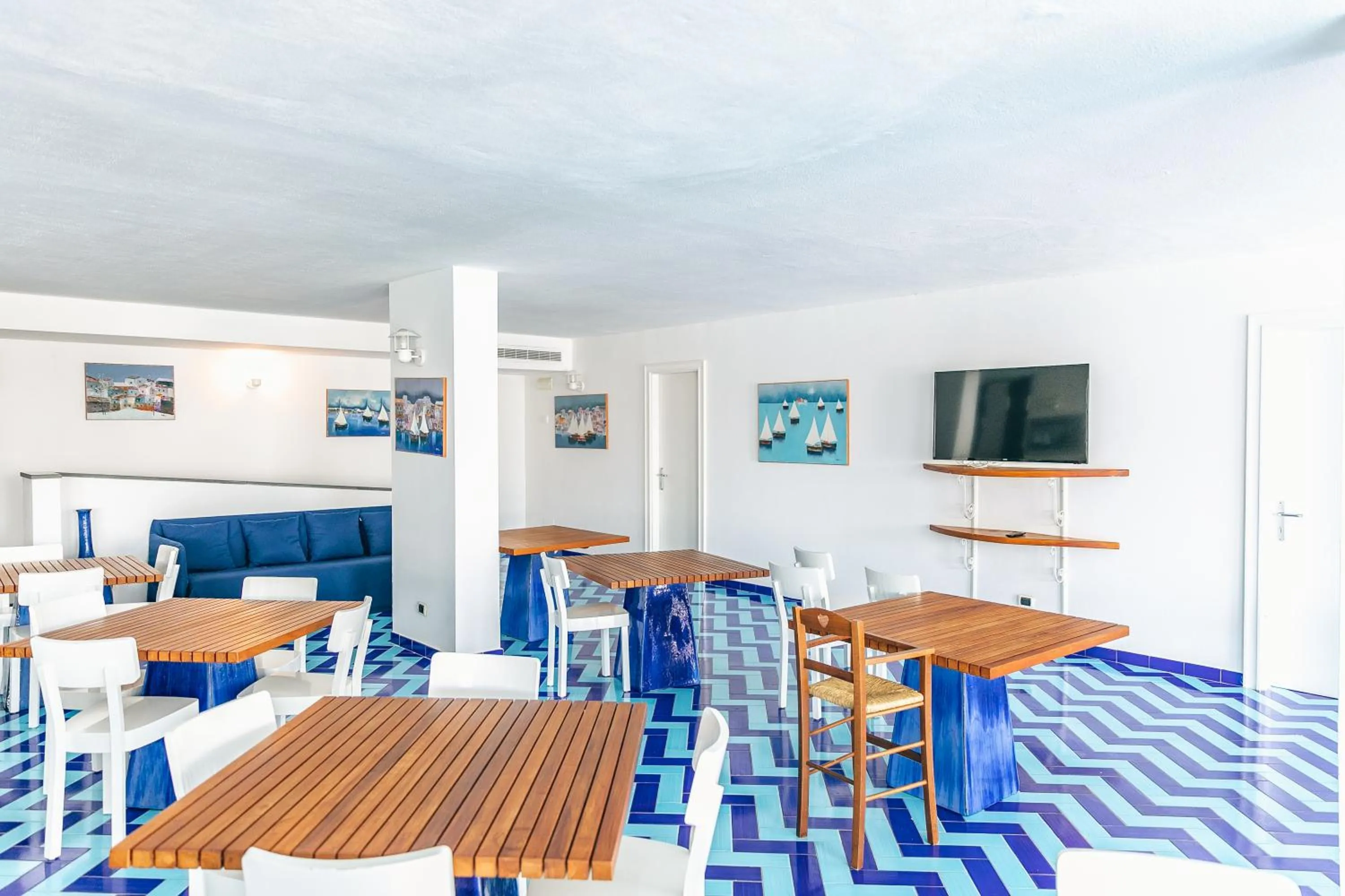 Living room in Hotel Saline