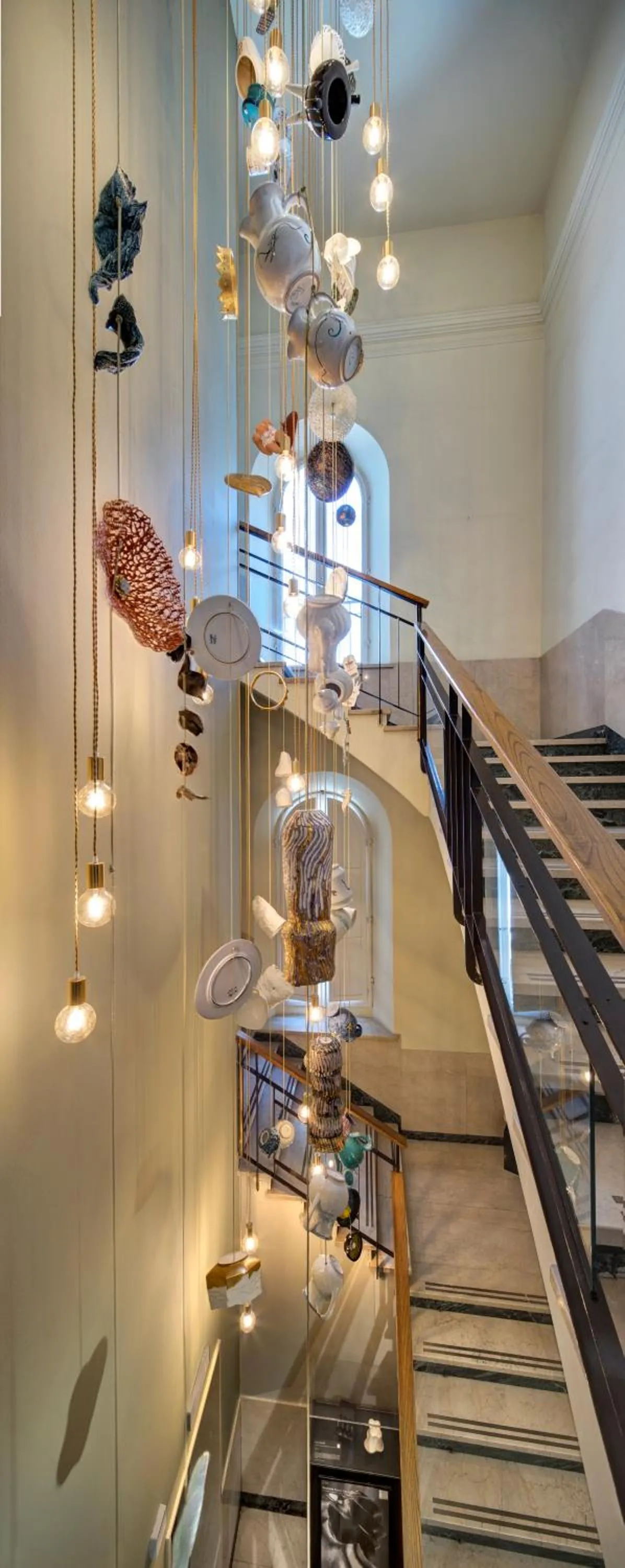 Decorative detail in Hotel Vittoria