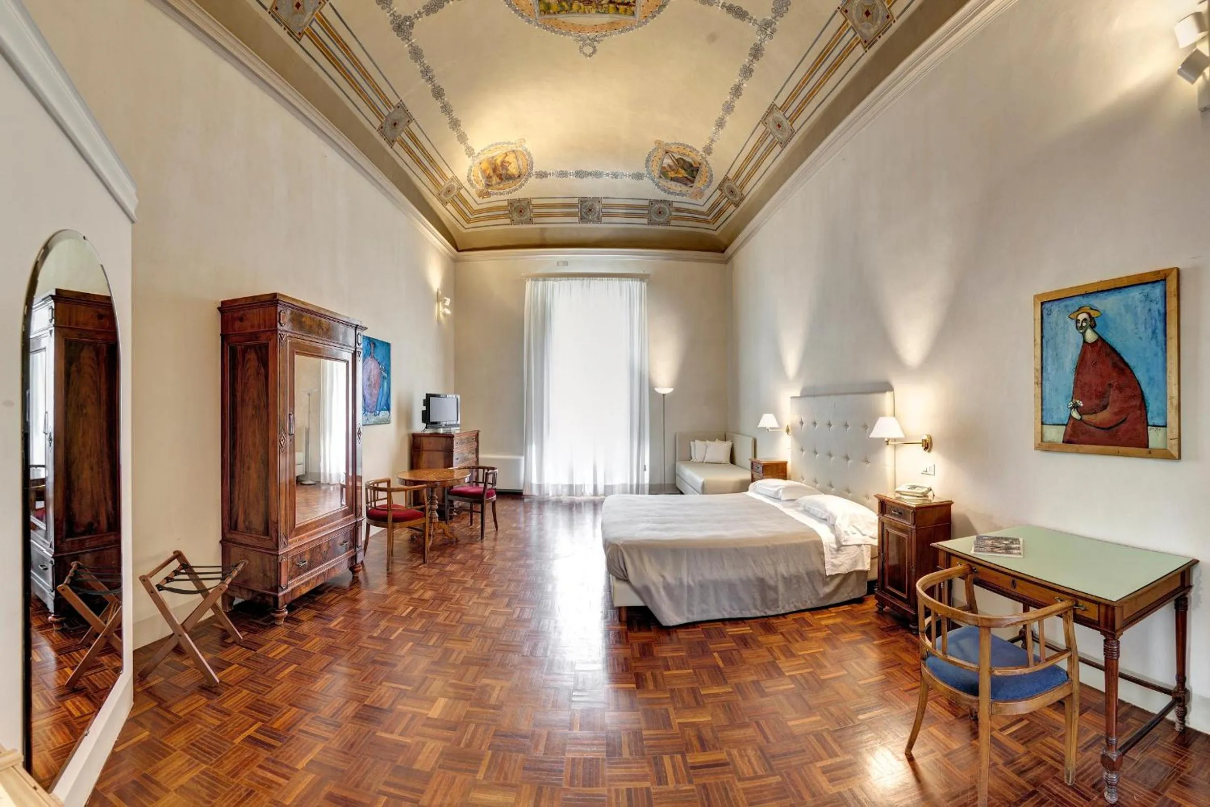 Photo of the whole room, Bed in Hotel Vittoria