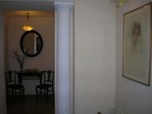 Decorative detail in Marta Guest House