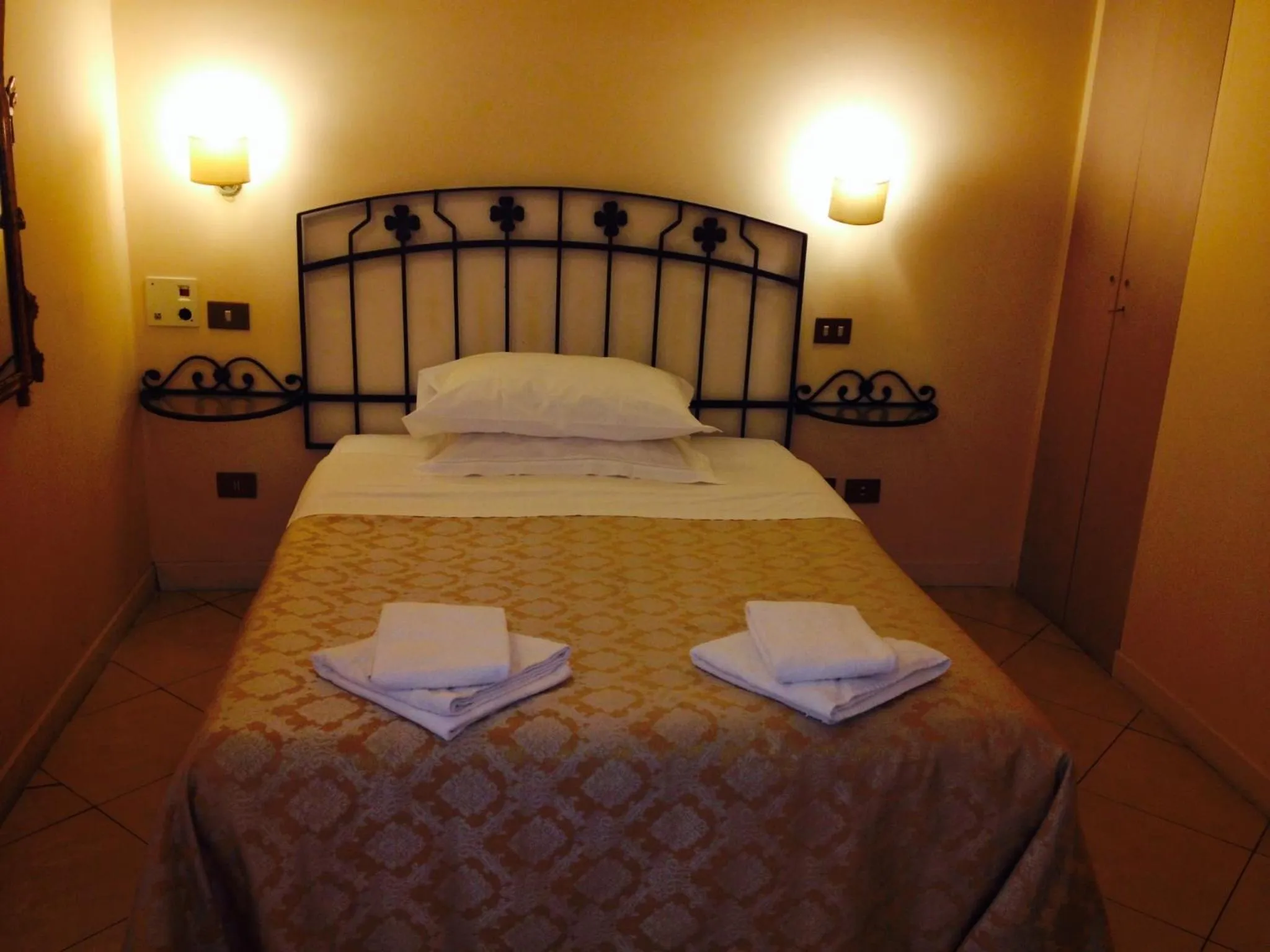 Bed in Marta Guest House