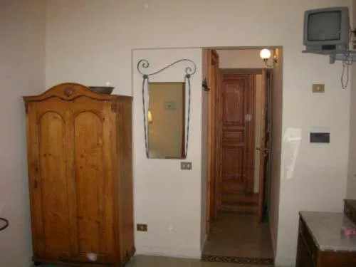 Decorative detail in Marta Guest House