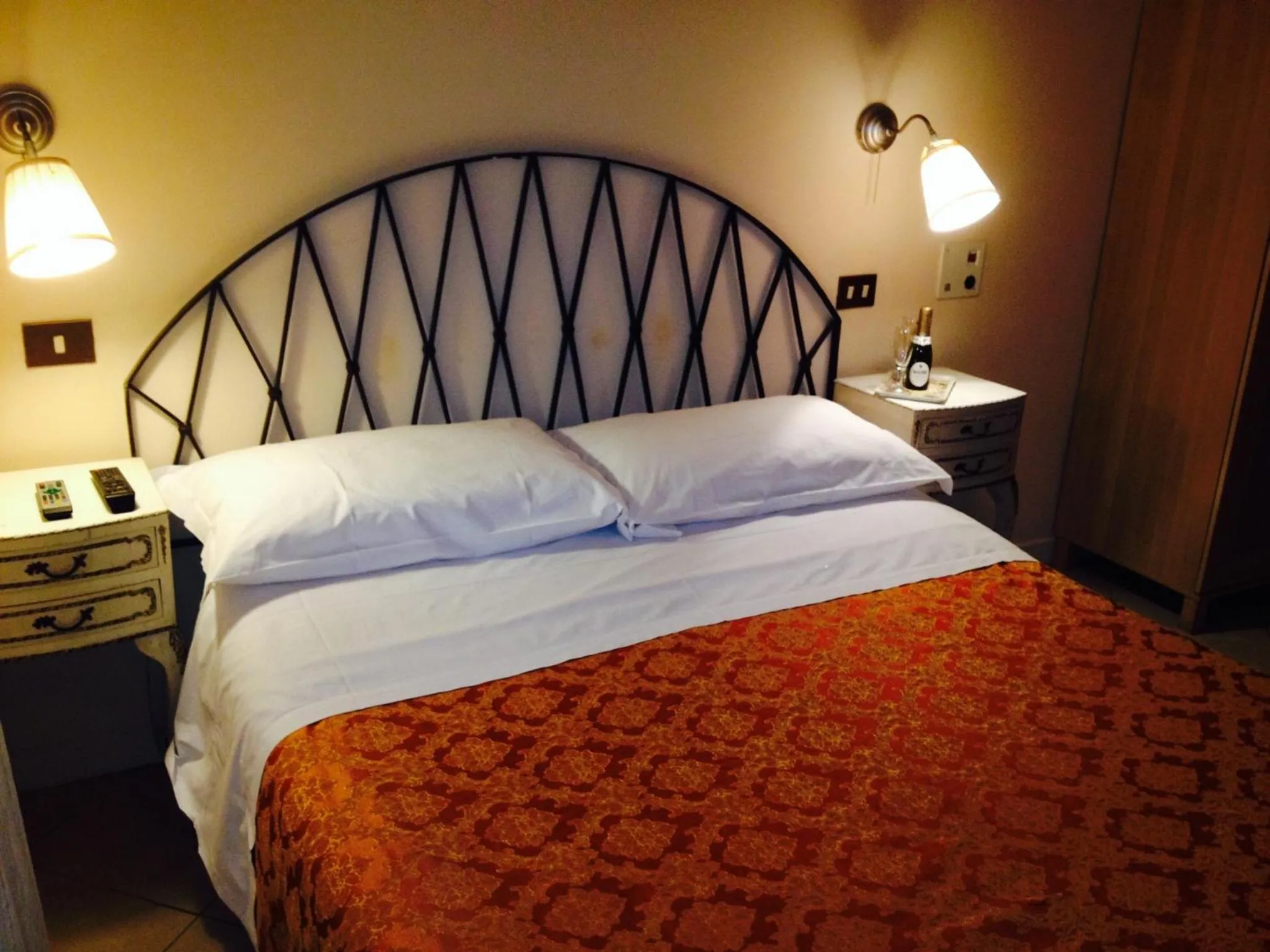 Bed in Marta Guest House