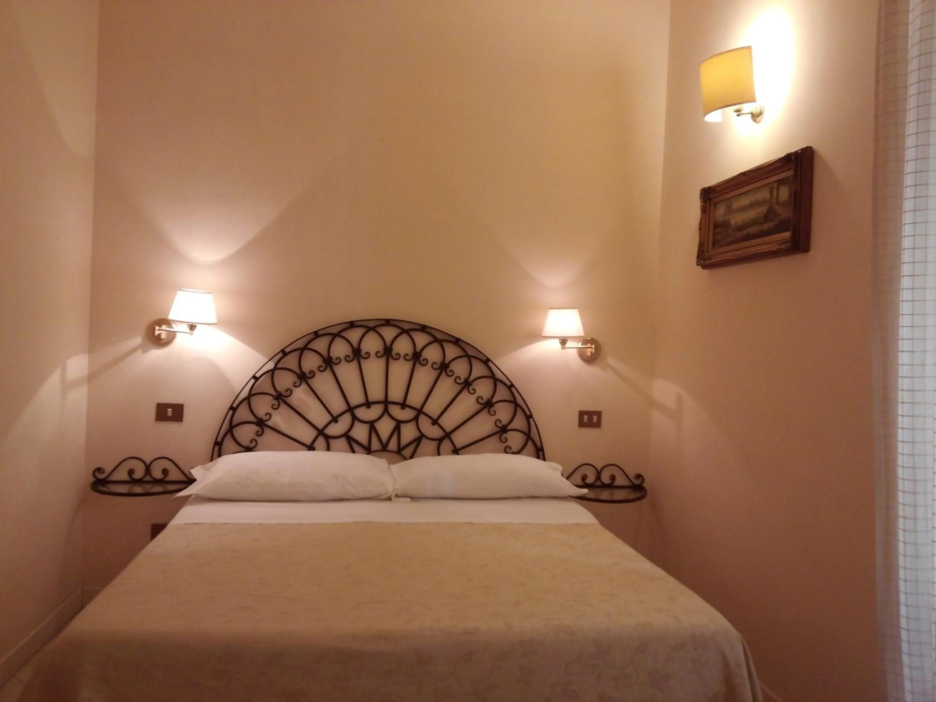 Bed in Marta Guest House