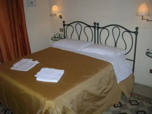 Bed in Marta Guest House