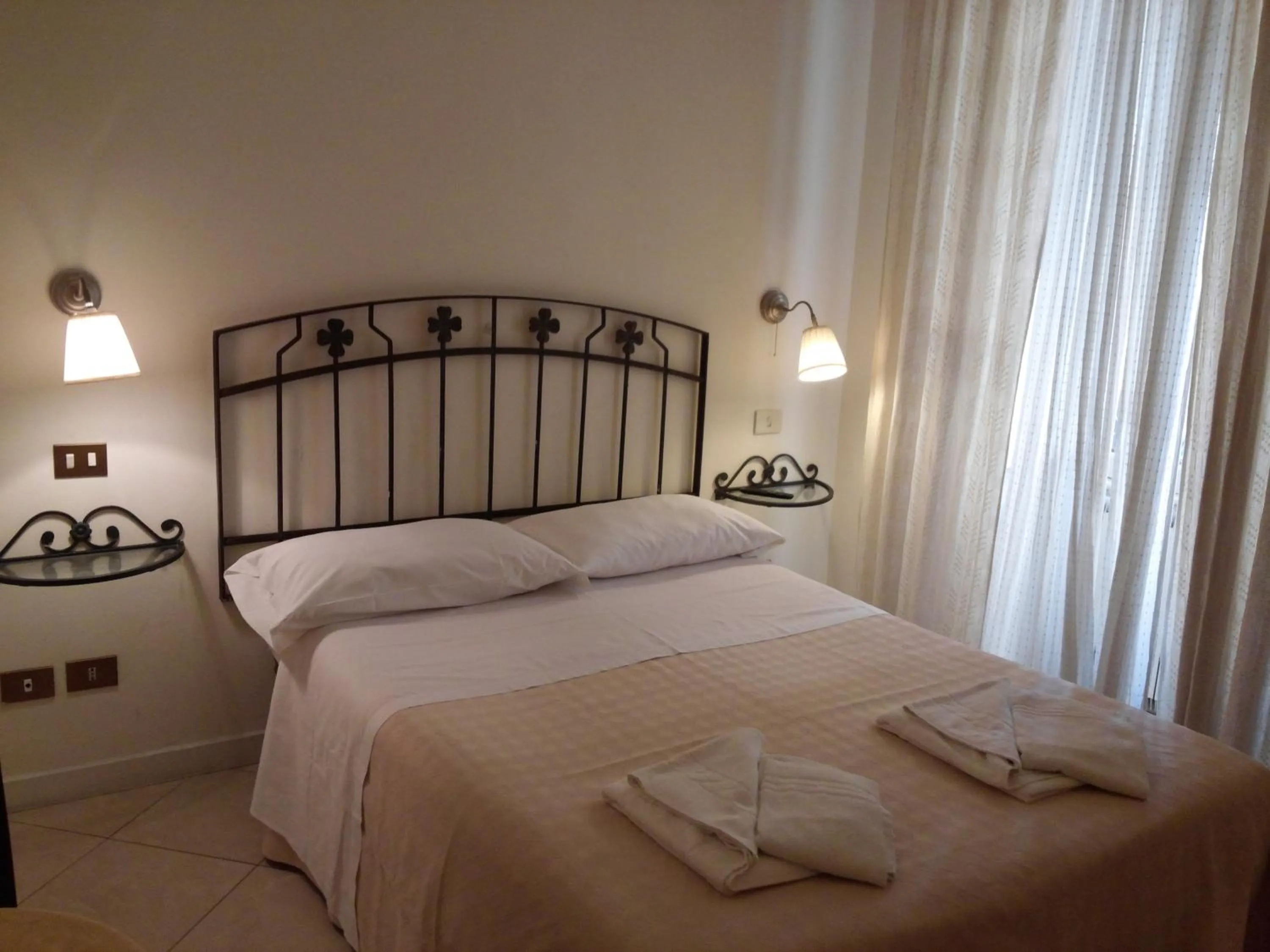 Bed in Marta Guest House