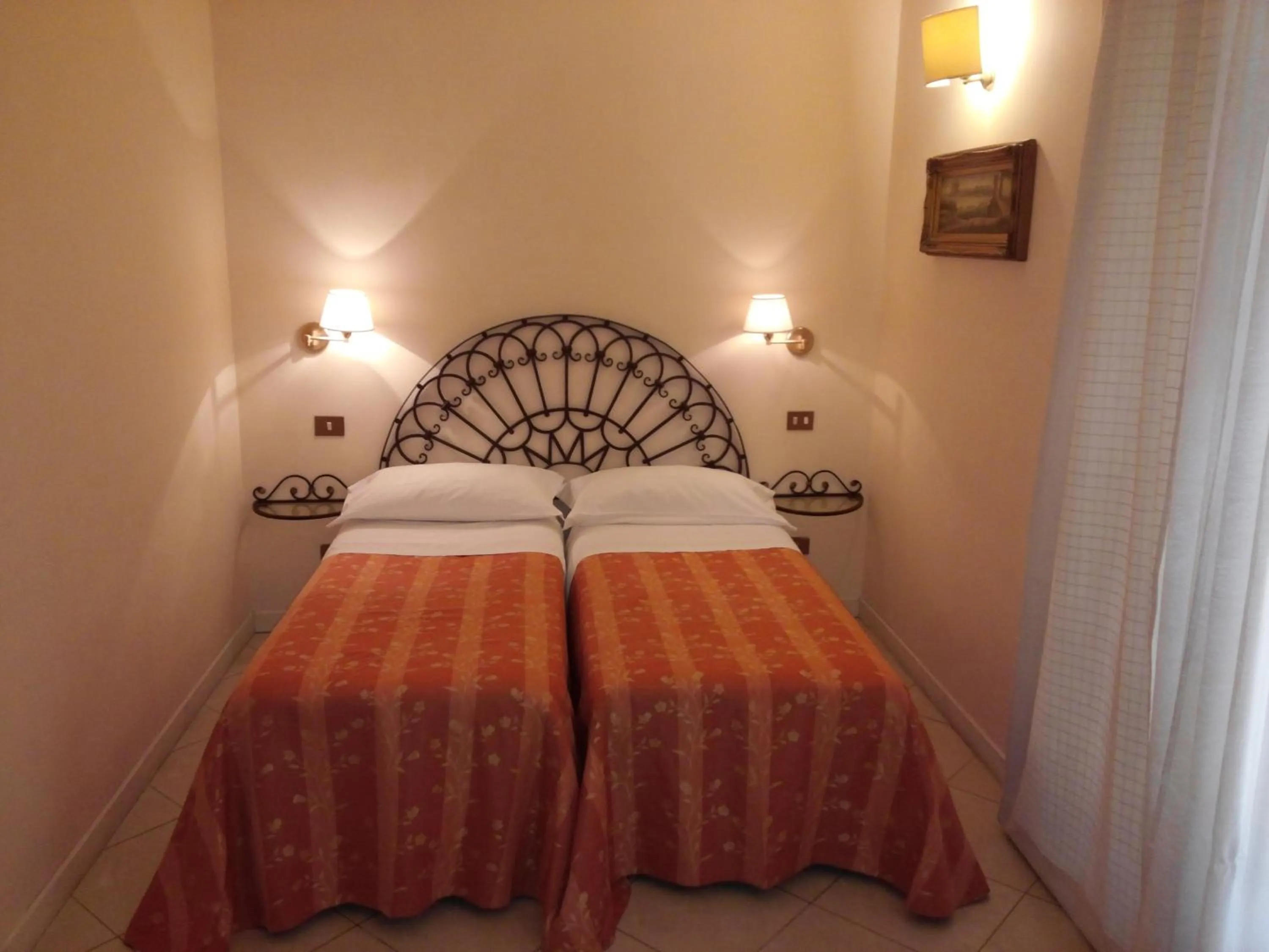 Bed in Marta Guest House