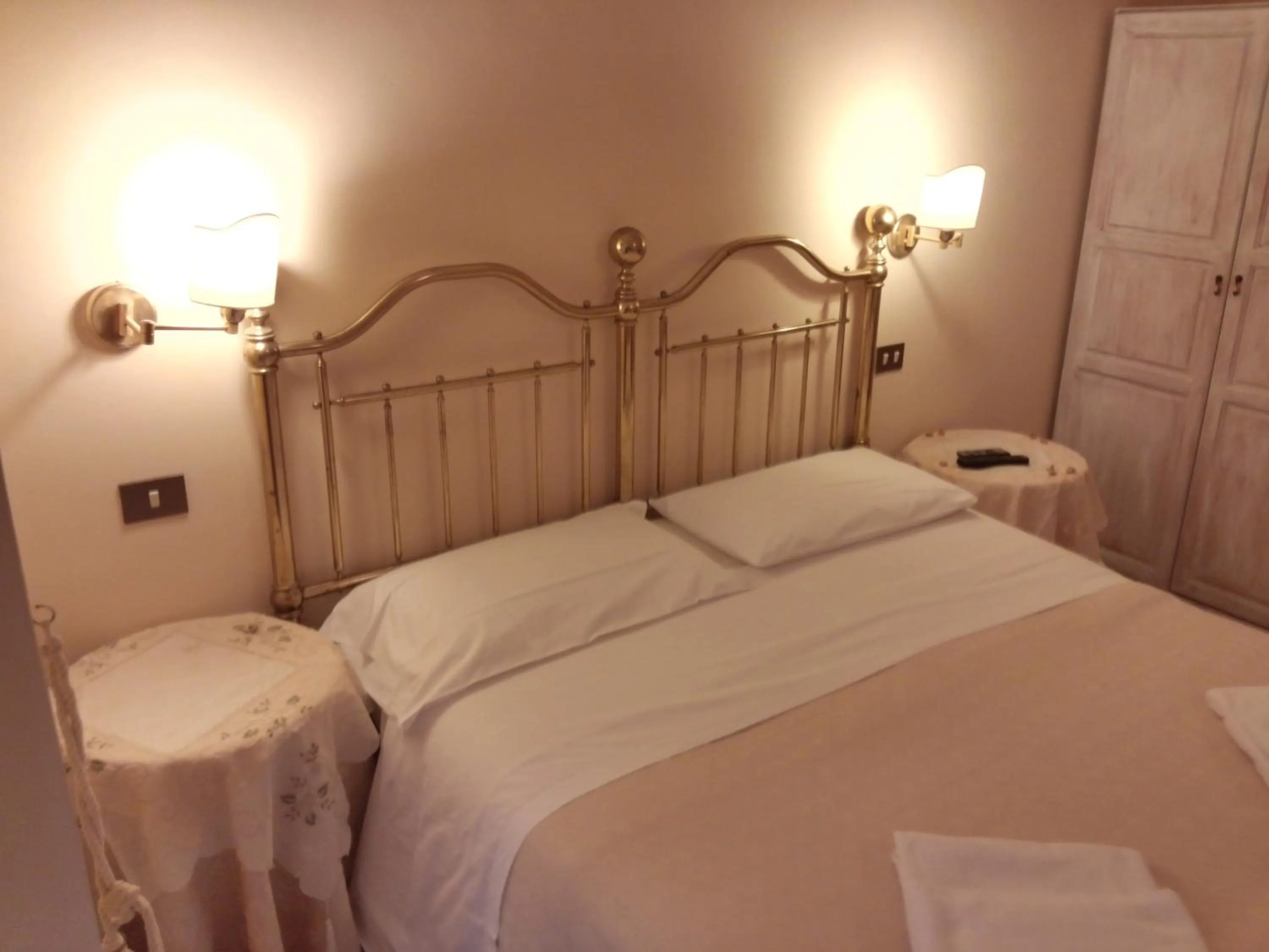 Bed in Marta Guest House