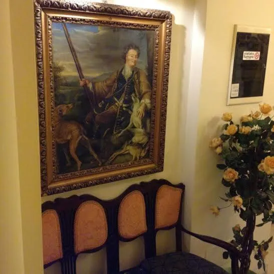 Decorative detail in Marta Guest House