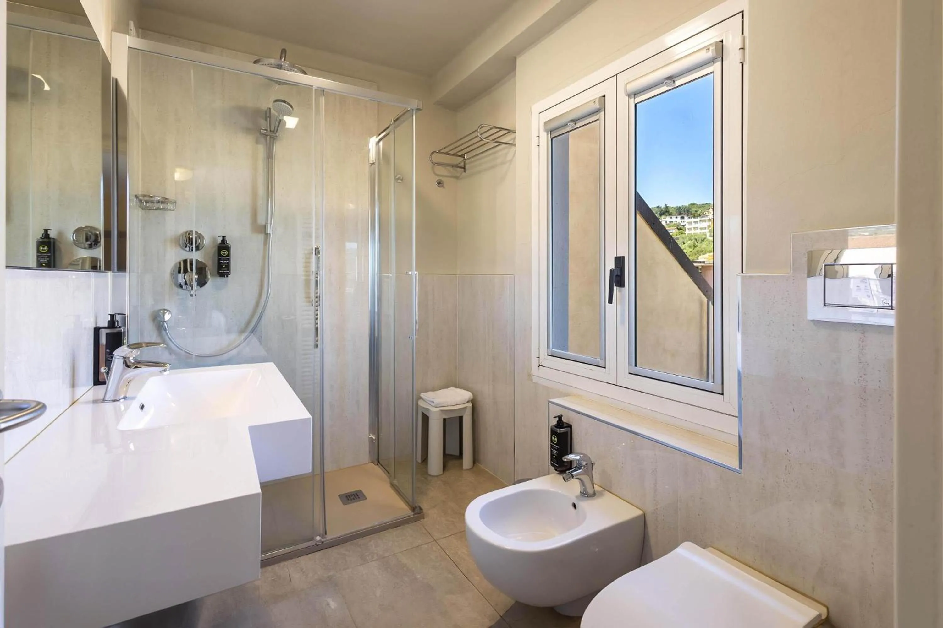 Photo of the whole room in B&B HOTEL Diano Marina Palace