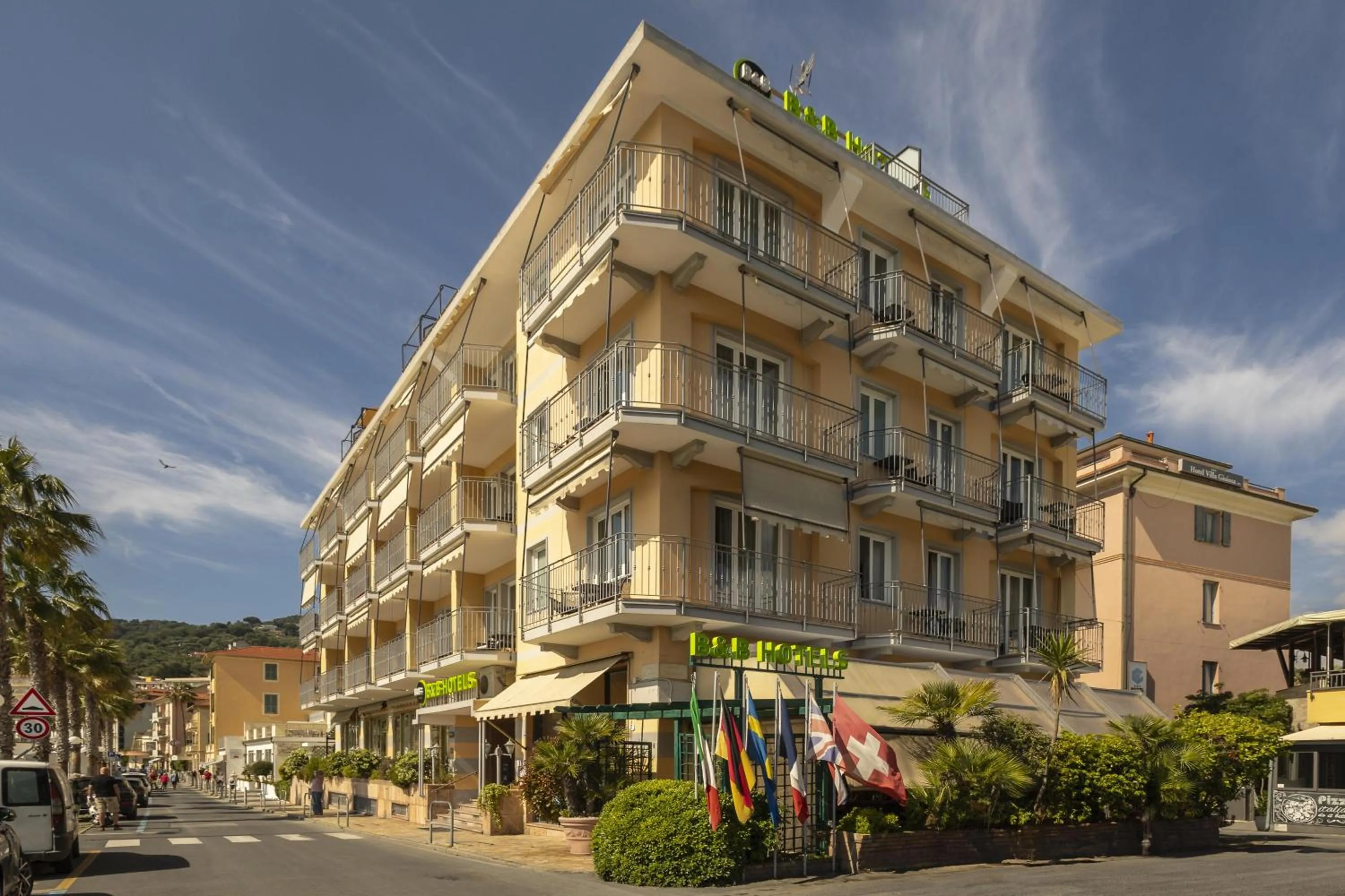 Property building in B&B HOTEL Diano Marina Palace