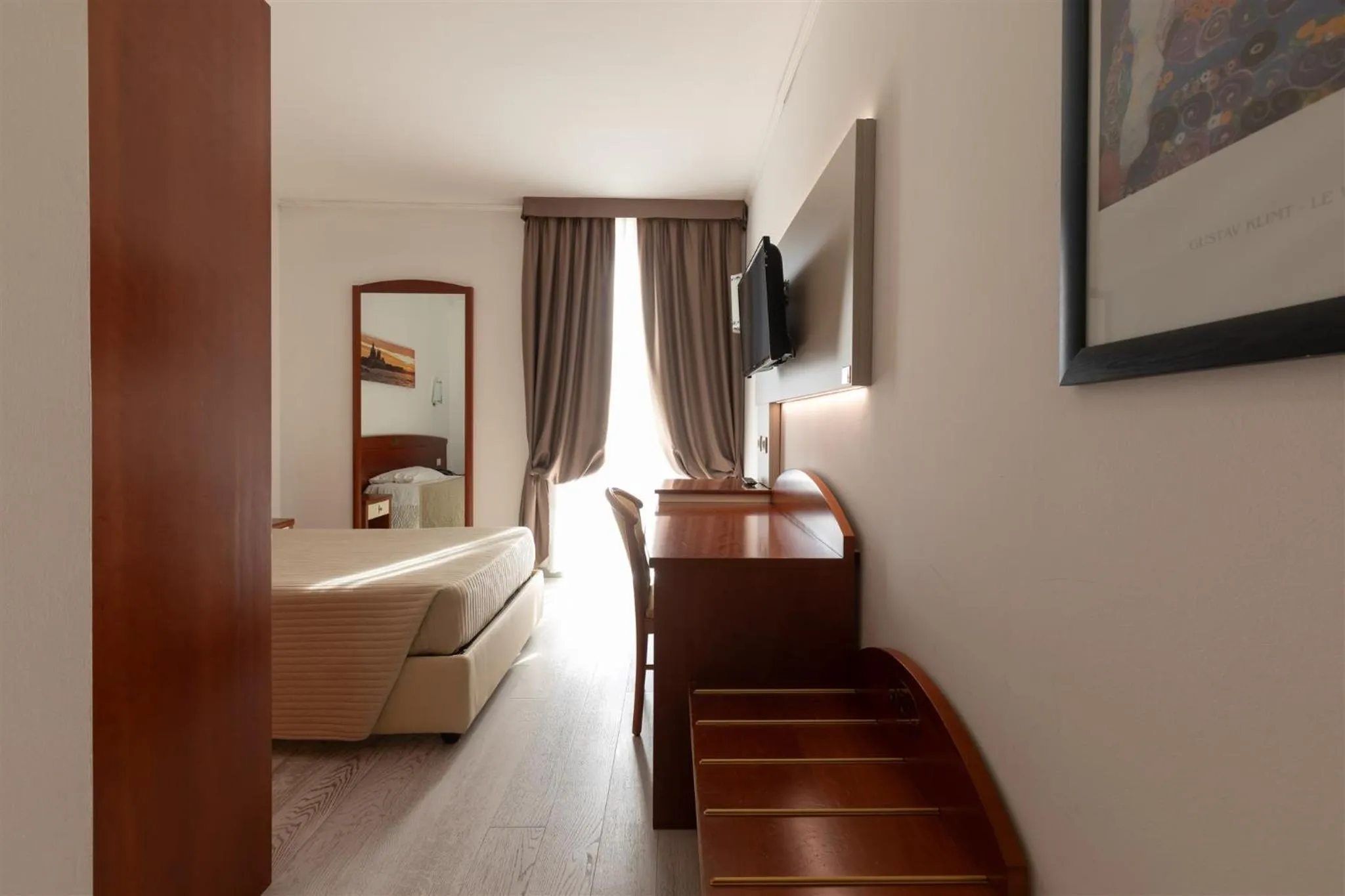 Bedroom, Bed in Noventa Hotel