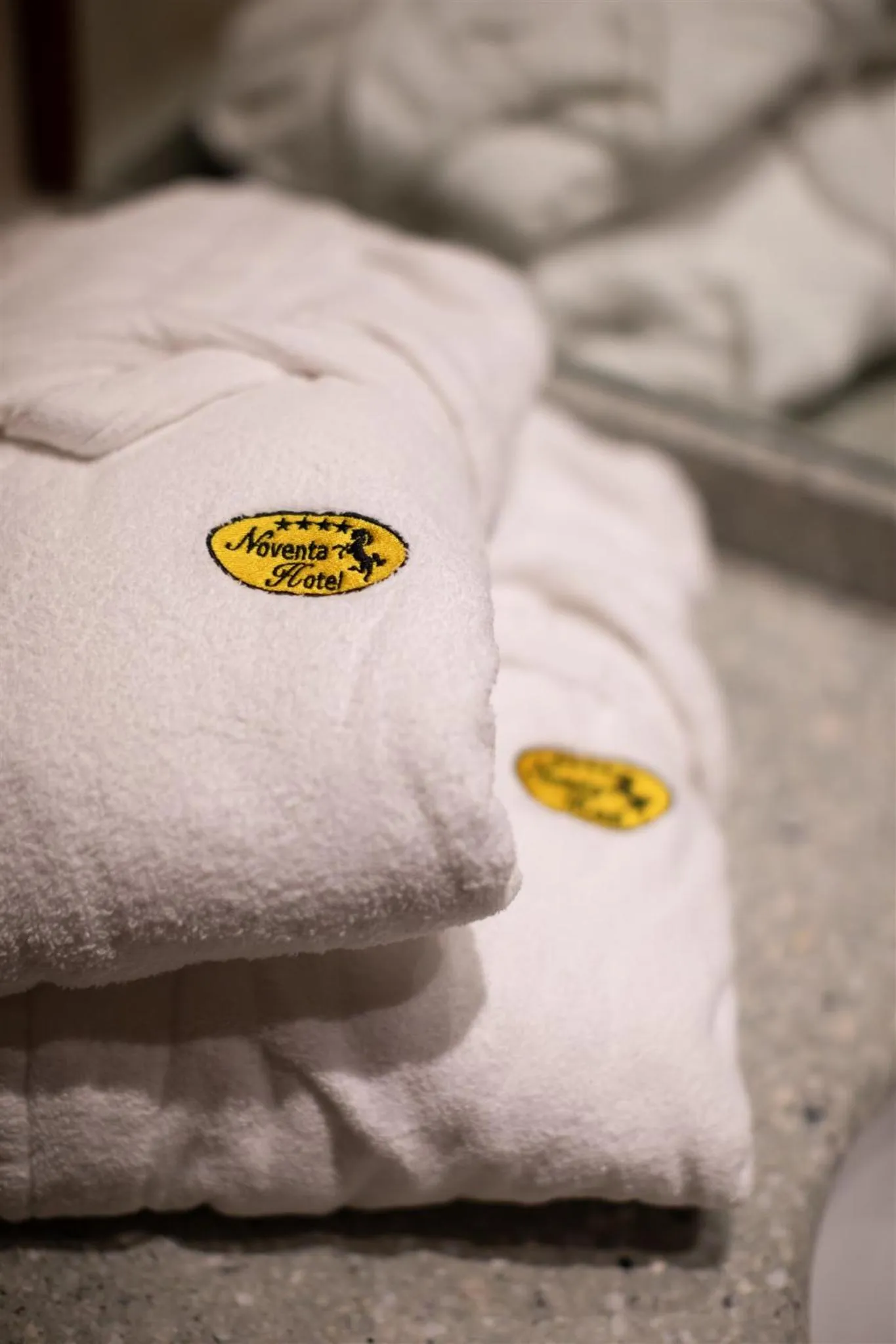 Bathroom in Noventa Hotel