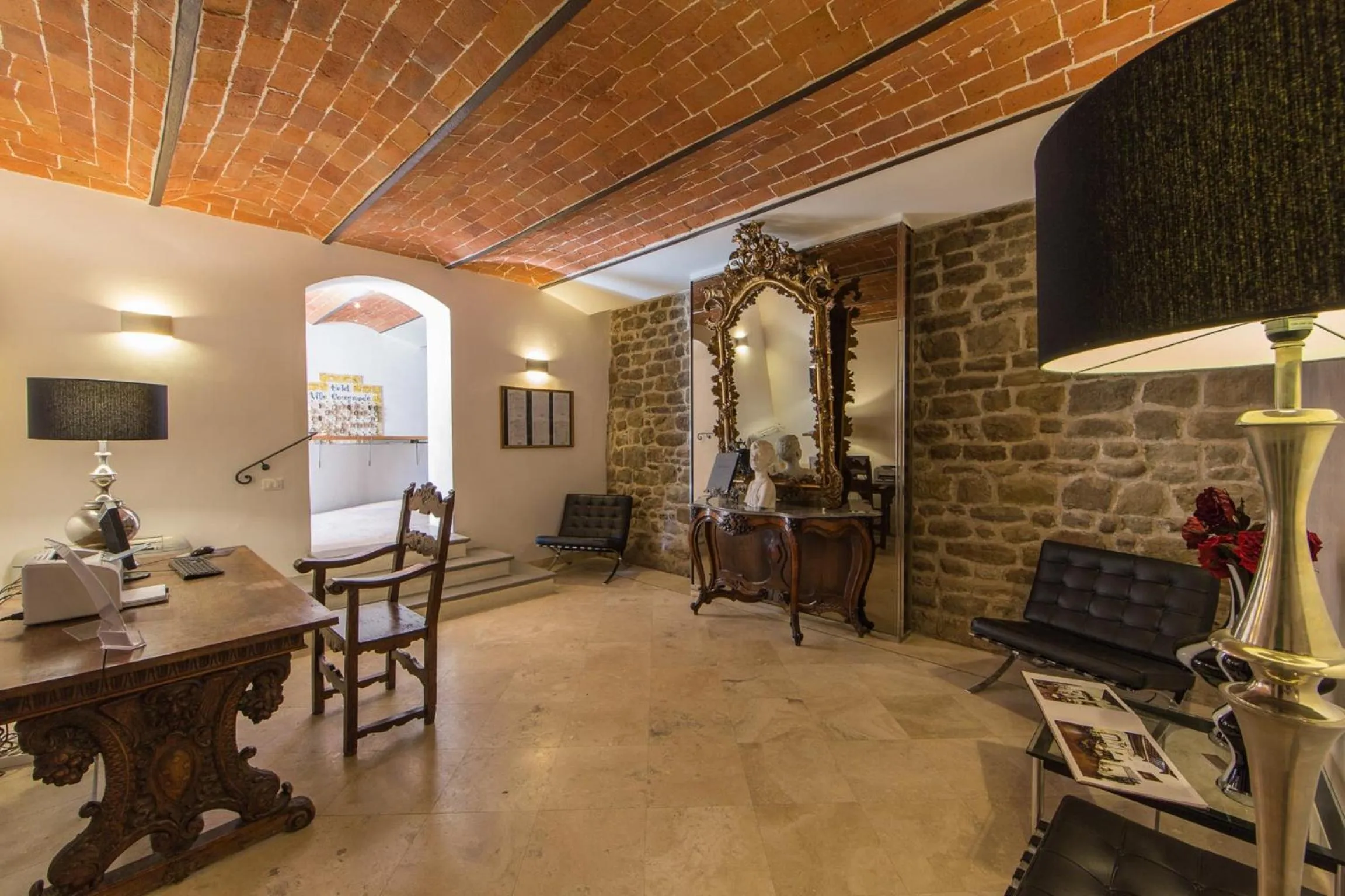 Lobby or reception in Villa Casagrande Resort e SPA