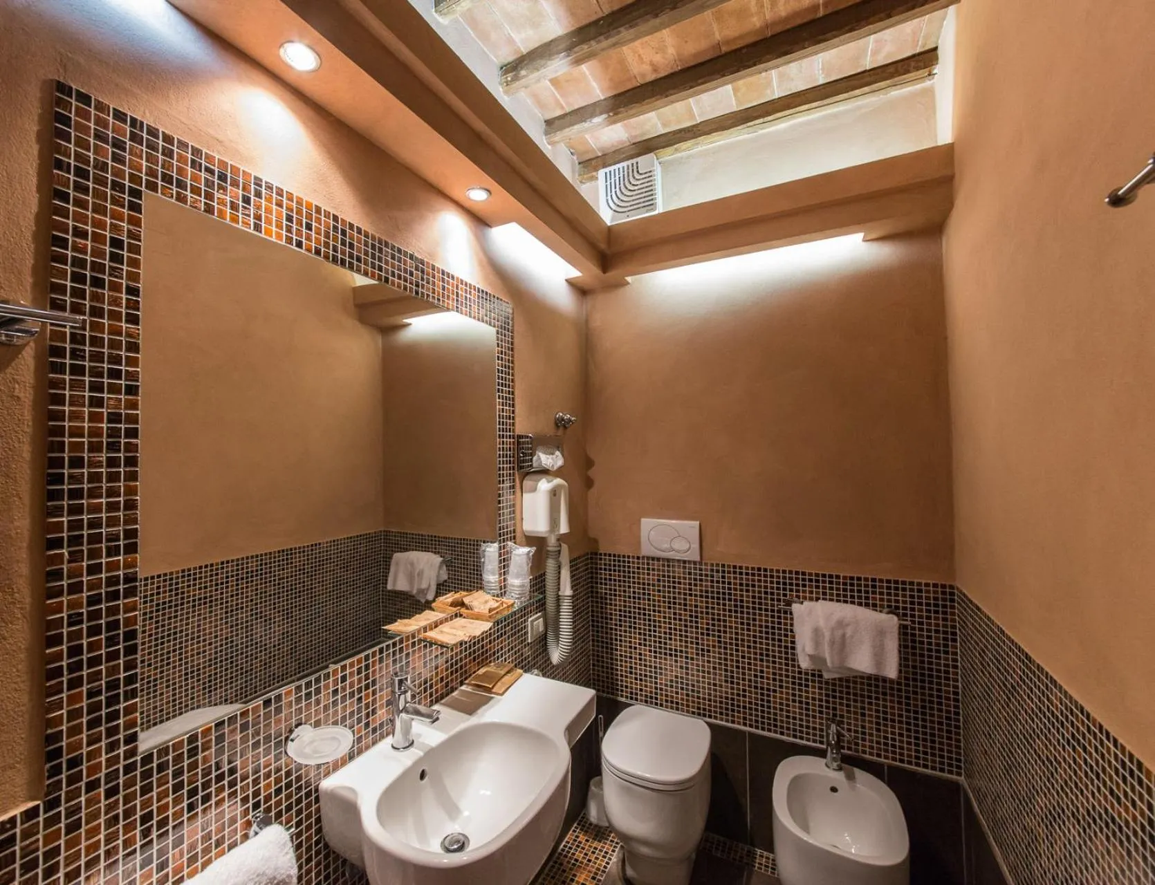 Bathroom in Villa Casagrande Resort e SPA