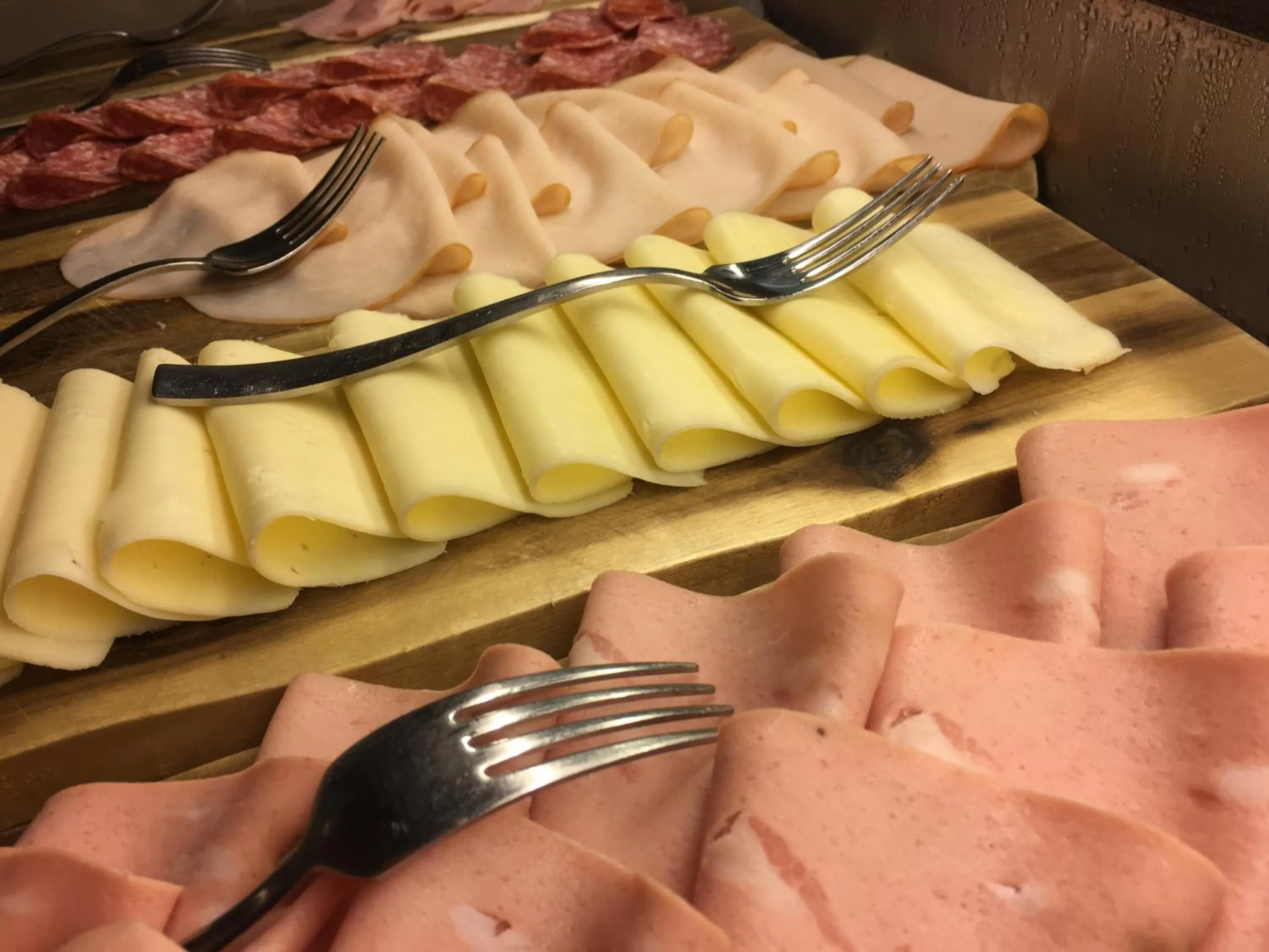 Food in Villa Casagrande Resort e SPA