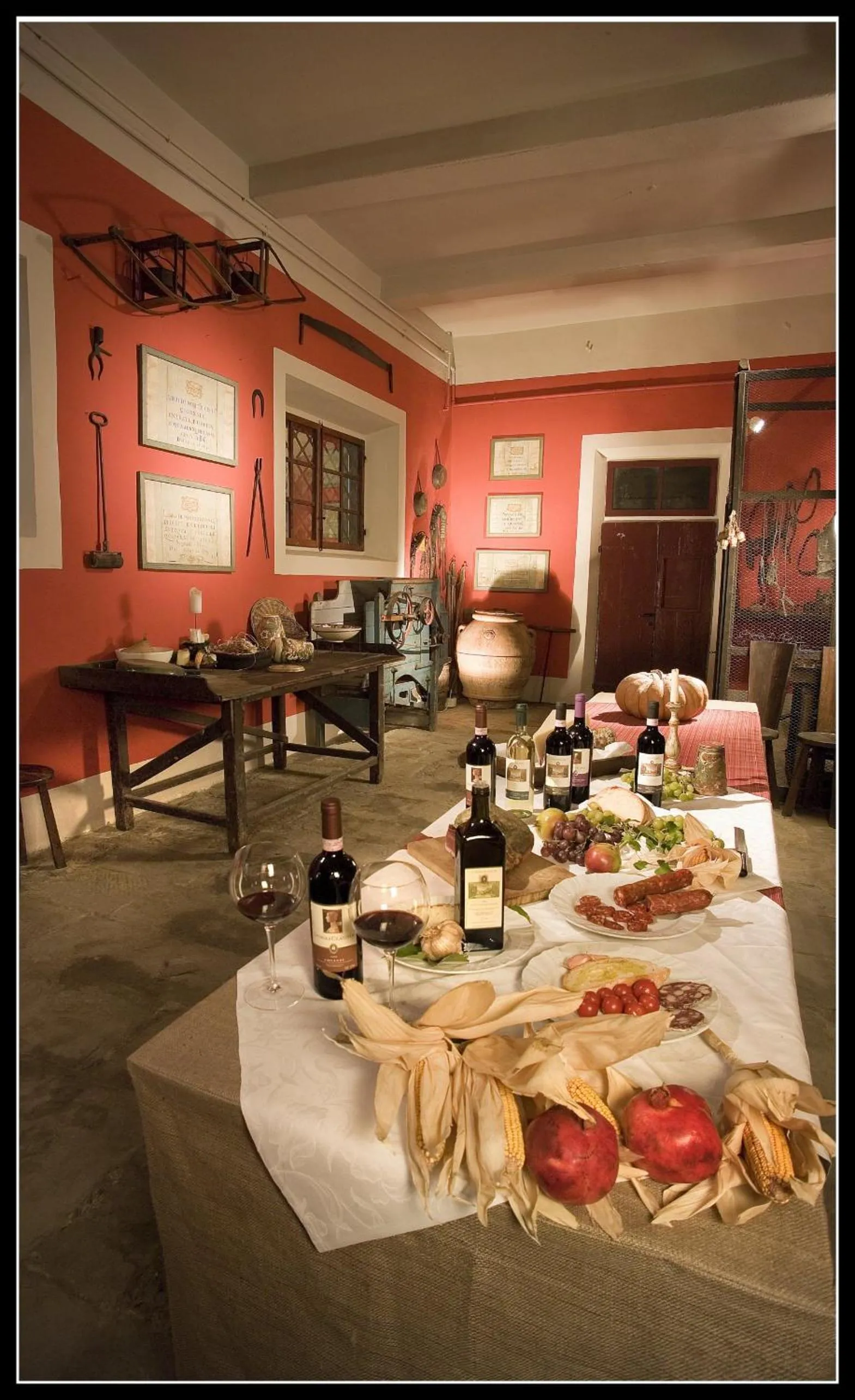 Food and drinks in Villa Casagrande Resort e SPA