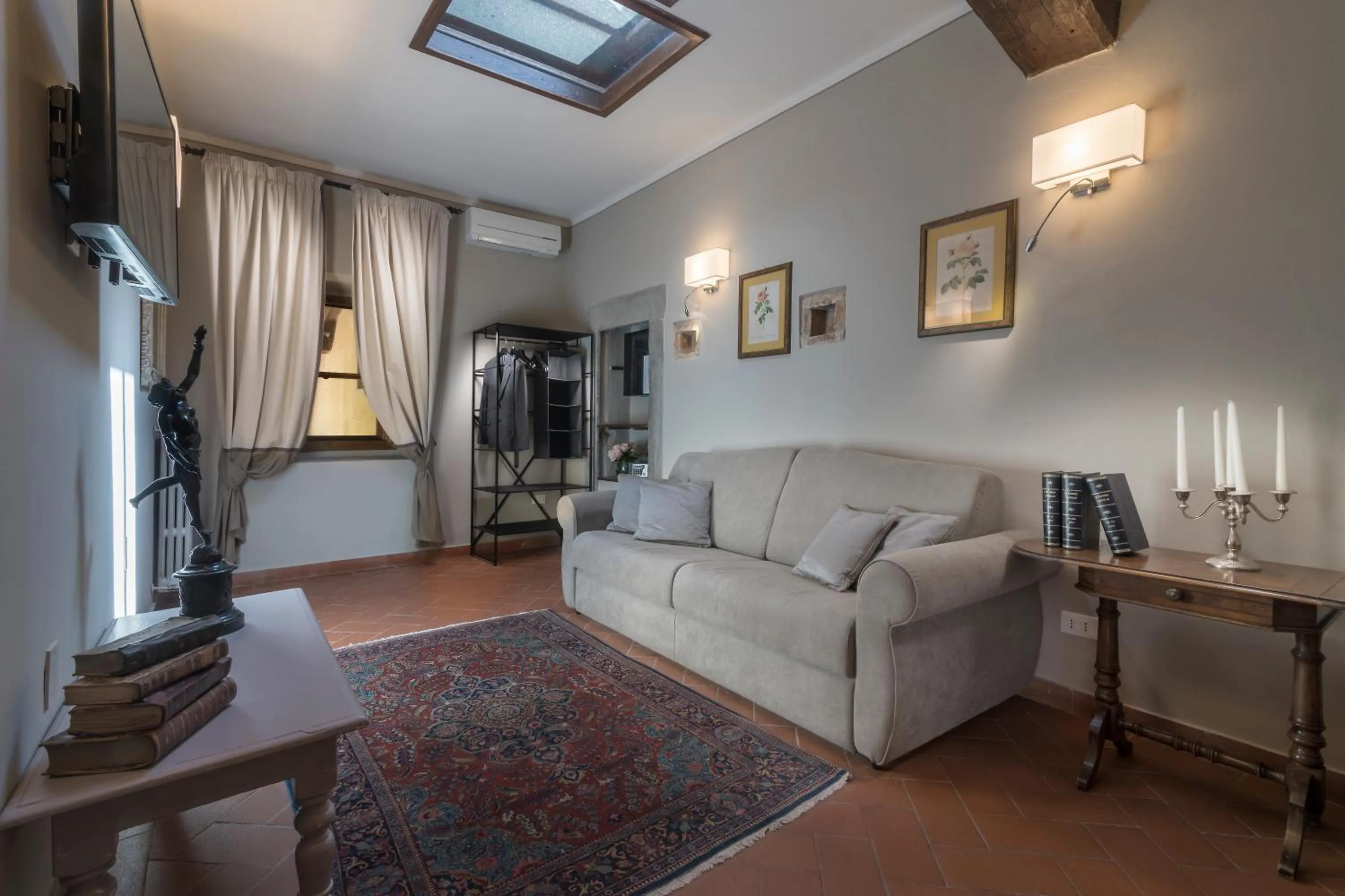 Living room in Villa Casagrande Resort e SPA