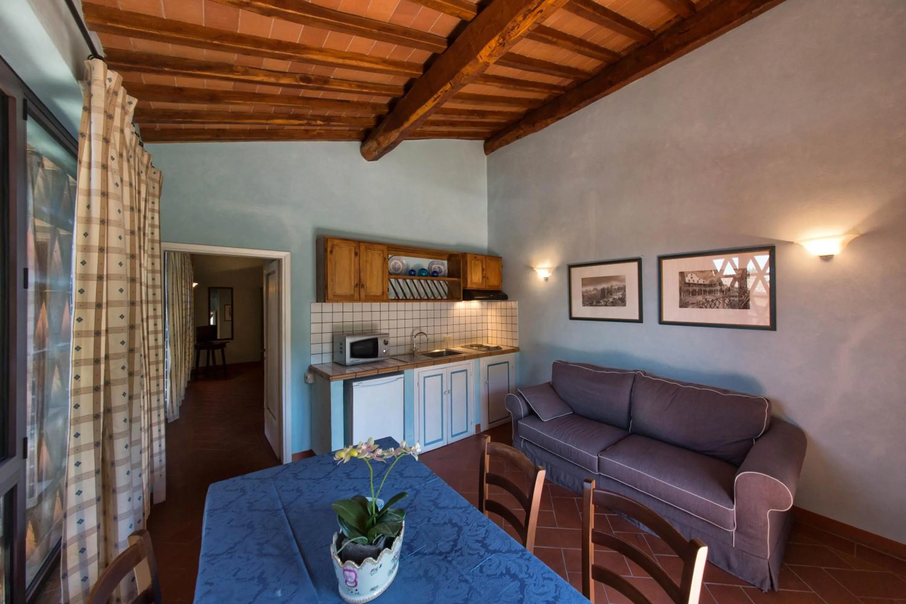 Living room in Villa Casagrande Resort e SPA