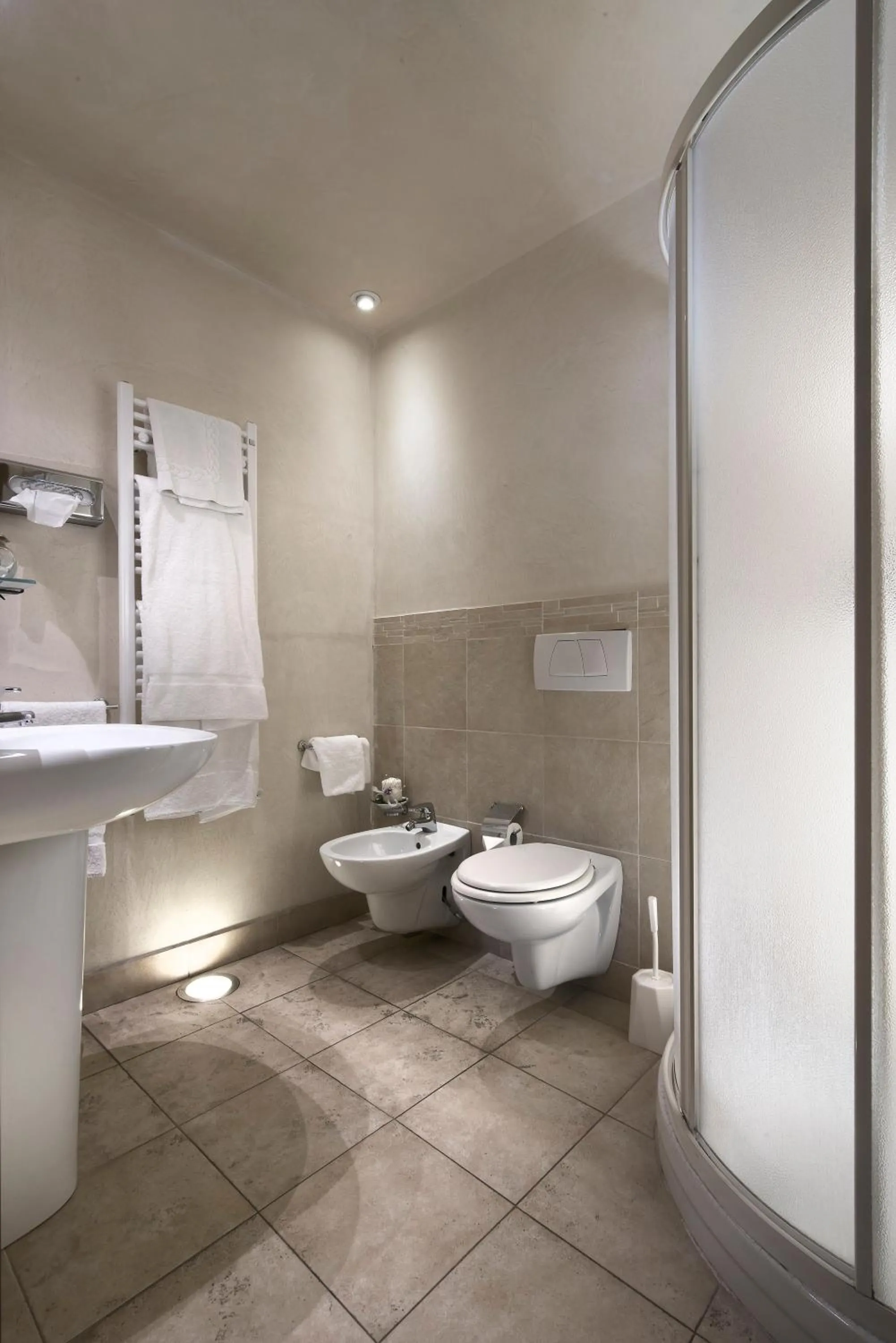 Bathroom in Villa Casagrande Resort e SPA