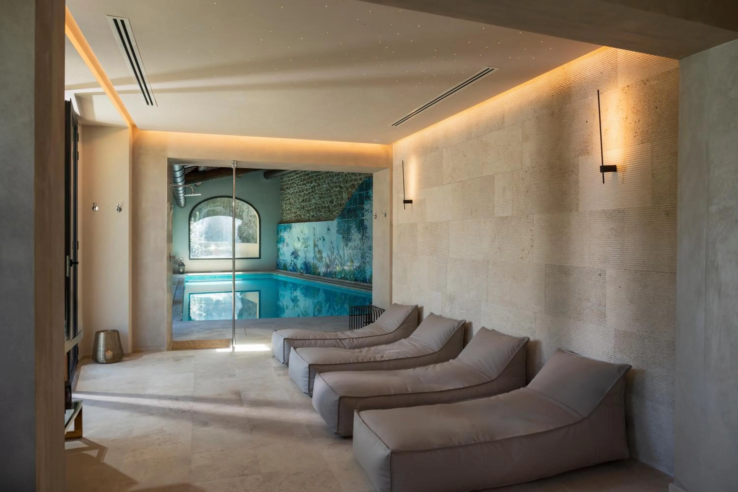 Spa and wellness centre/facilities in Villa Casagrande Resort e SPA