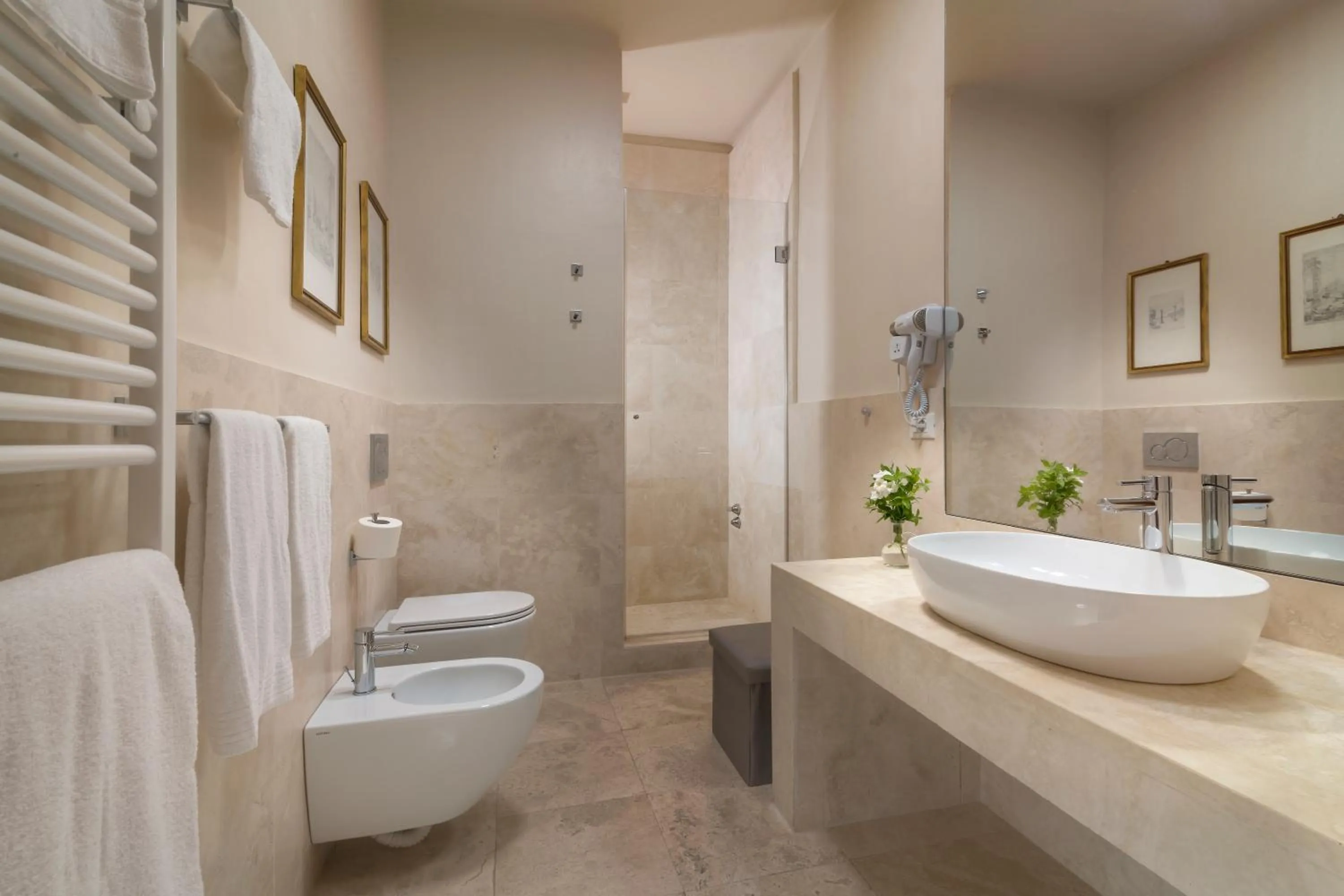 Bathroom in Villa Casagrande Resort e SPA