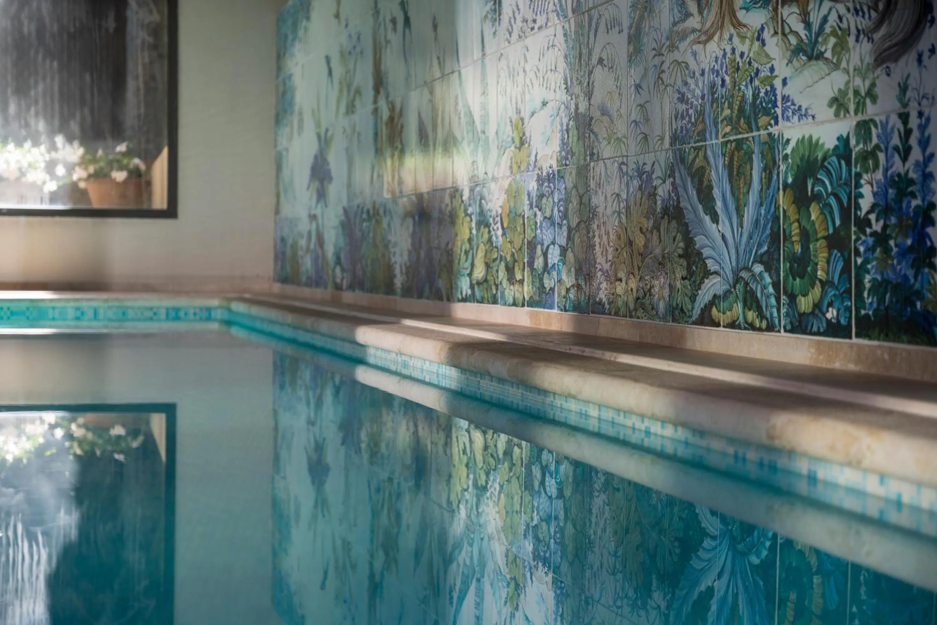 Swimming pool in Villa Casagrande Resort e SPA