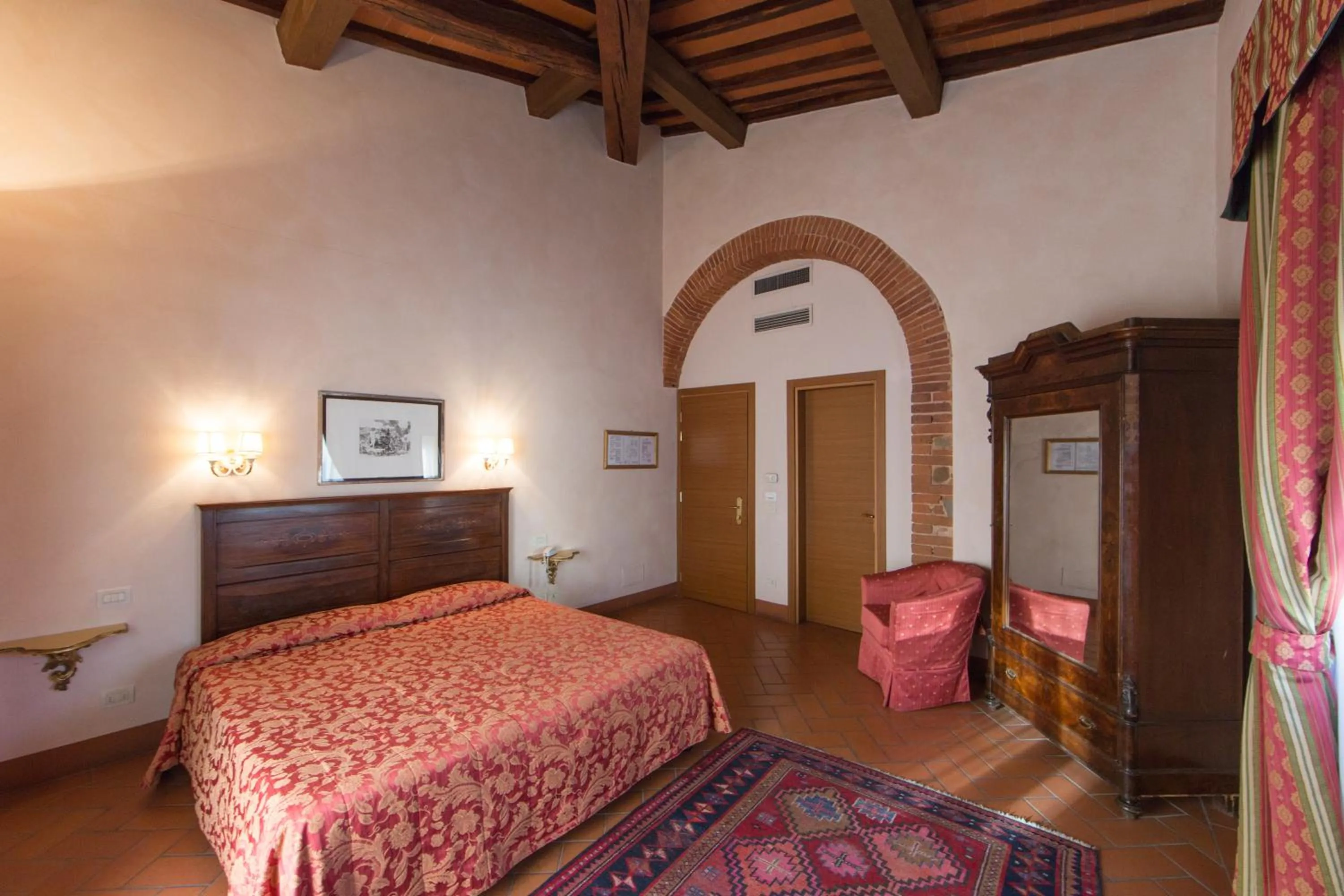 Bedroom, Bed in Villa Casagrande Resort e SPA