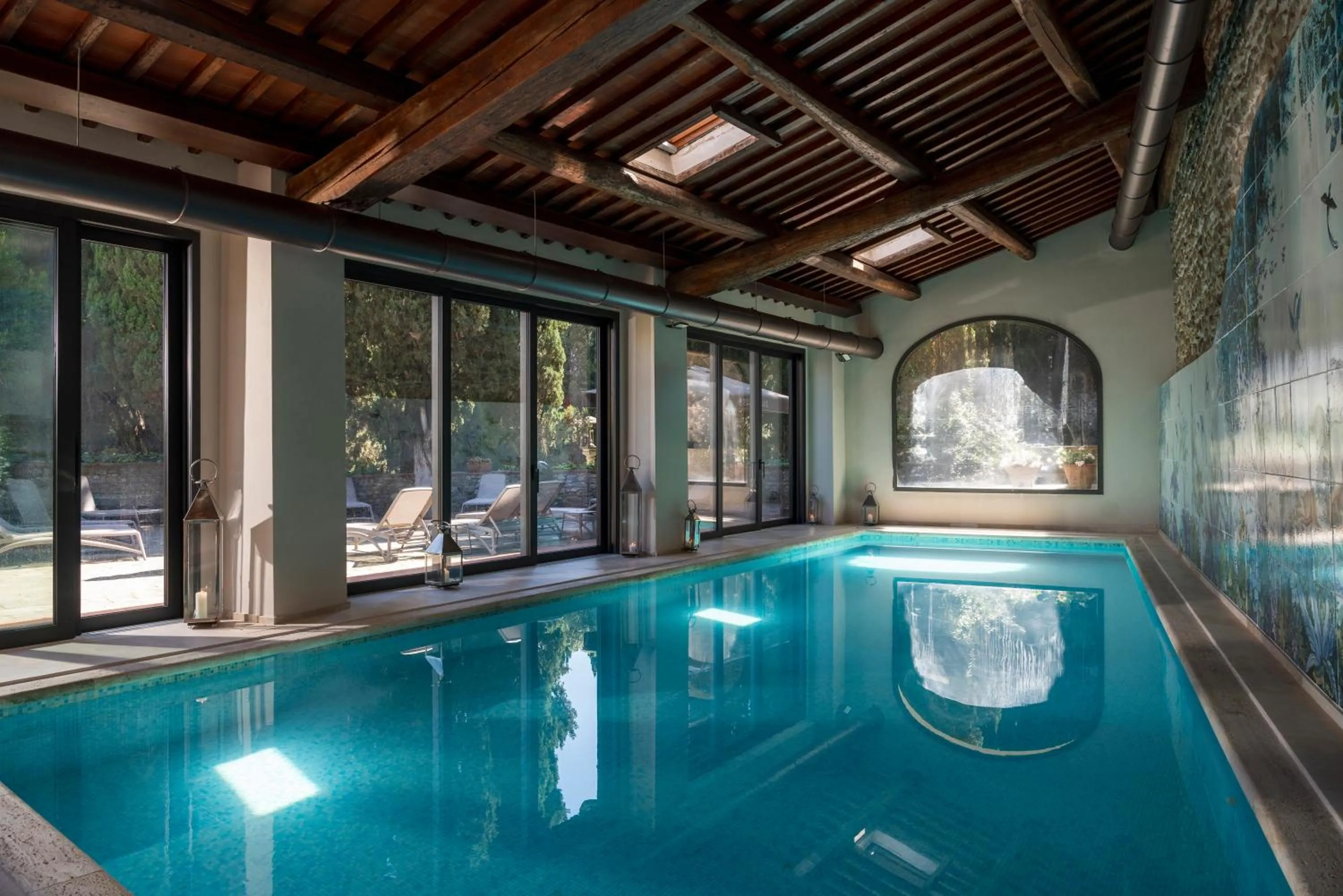 Swimming pool in Villa Casagrande Resort e SPA