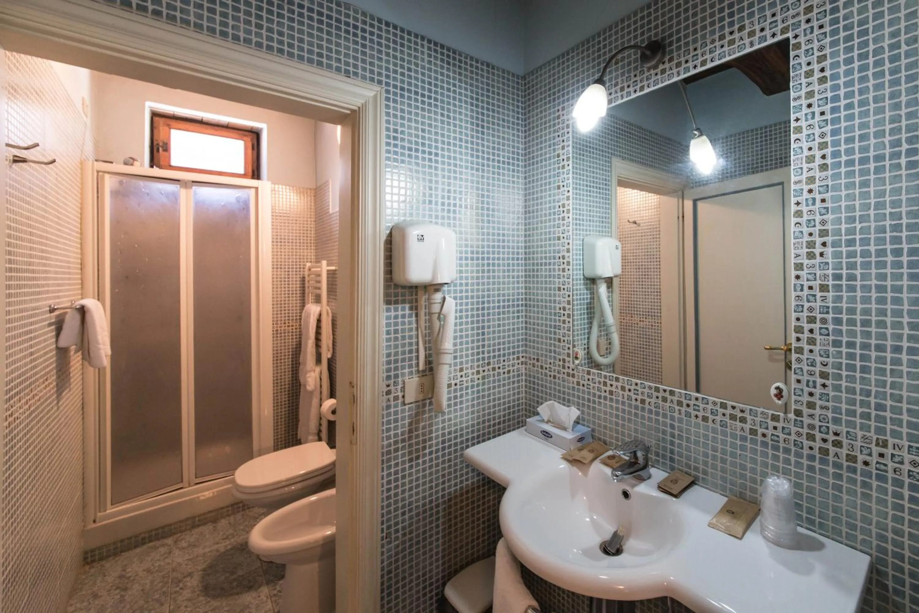 Bathroom in Villa Casagrande Resort e SPA