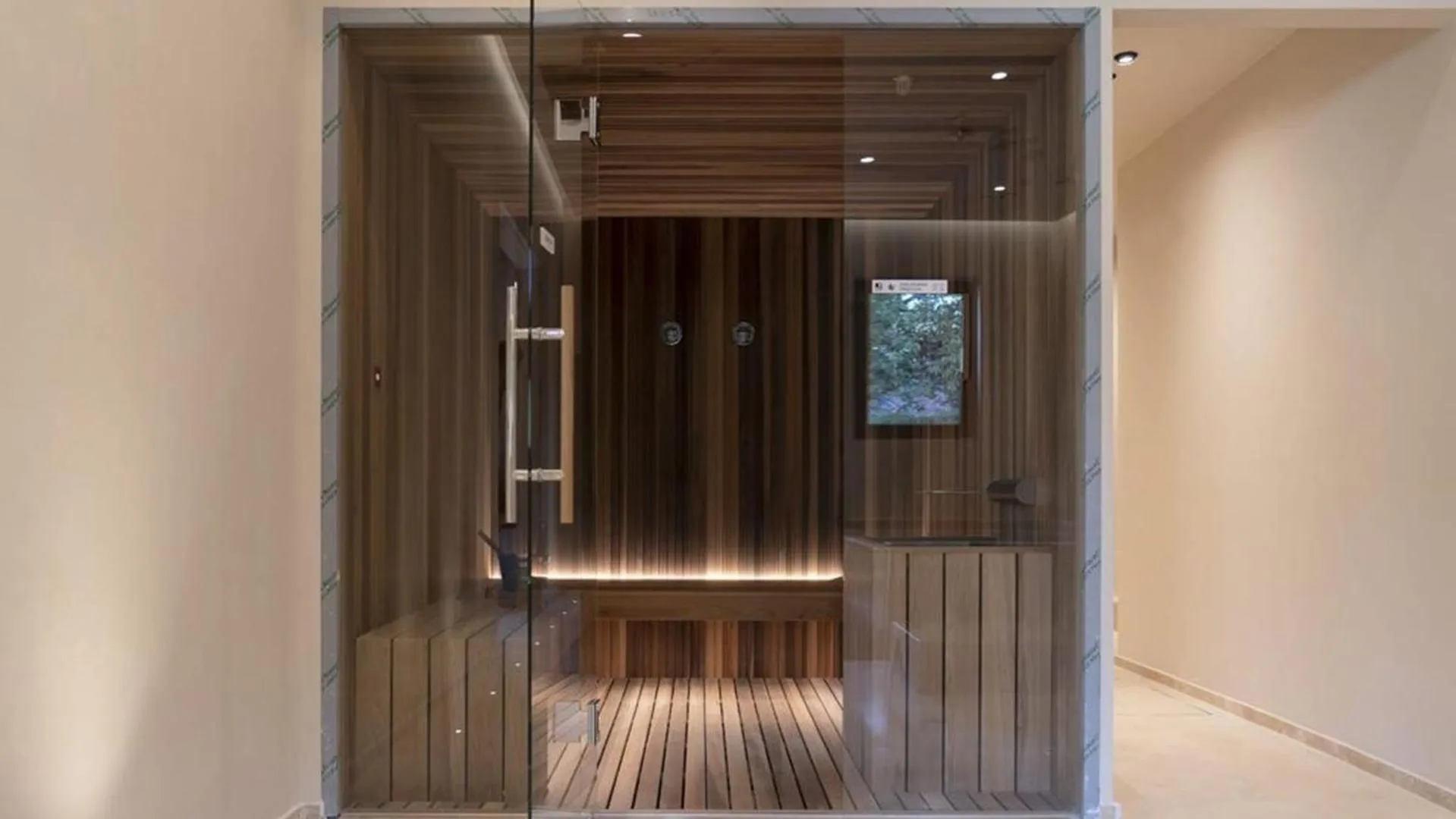 Spa and wellness centre/facilities in Villa Casagrande Resort e SPA