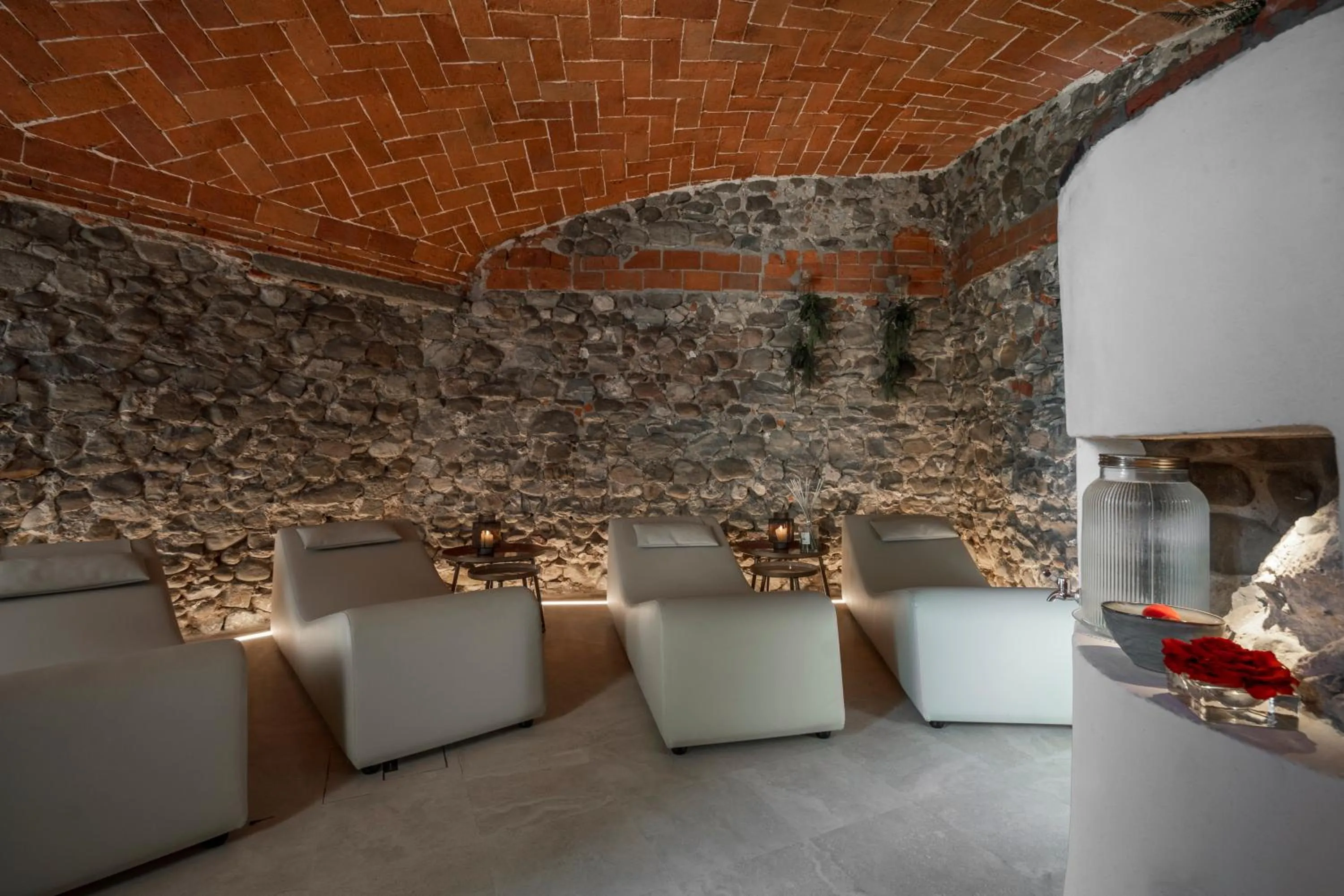 Spa and wellness centre/facilities in Villa Casagrande Resort e SPA