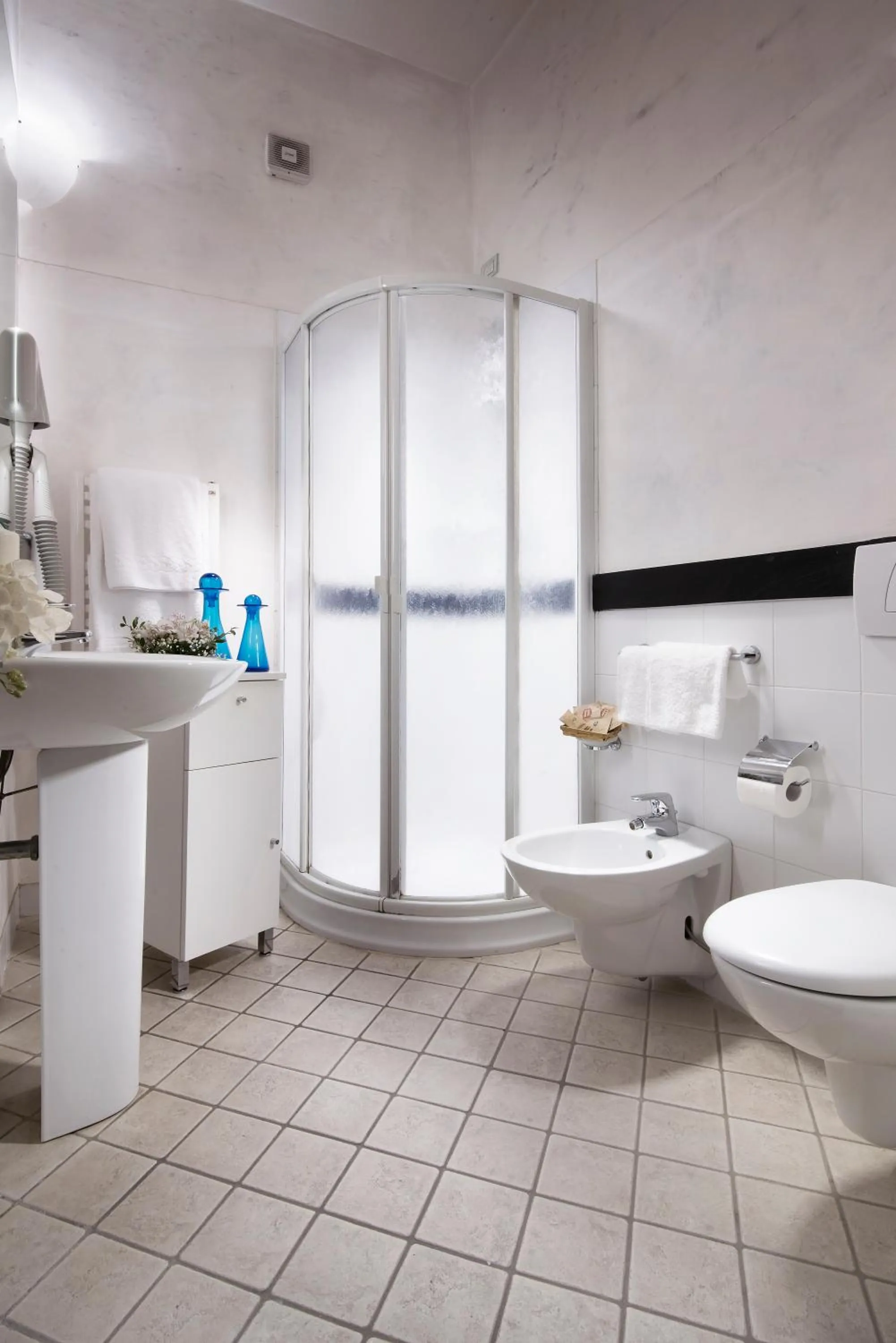 Bathroom in Villa Casagrande Resort e SPA